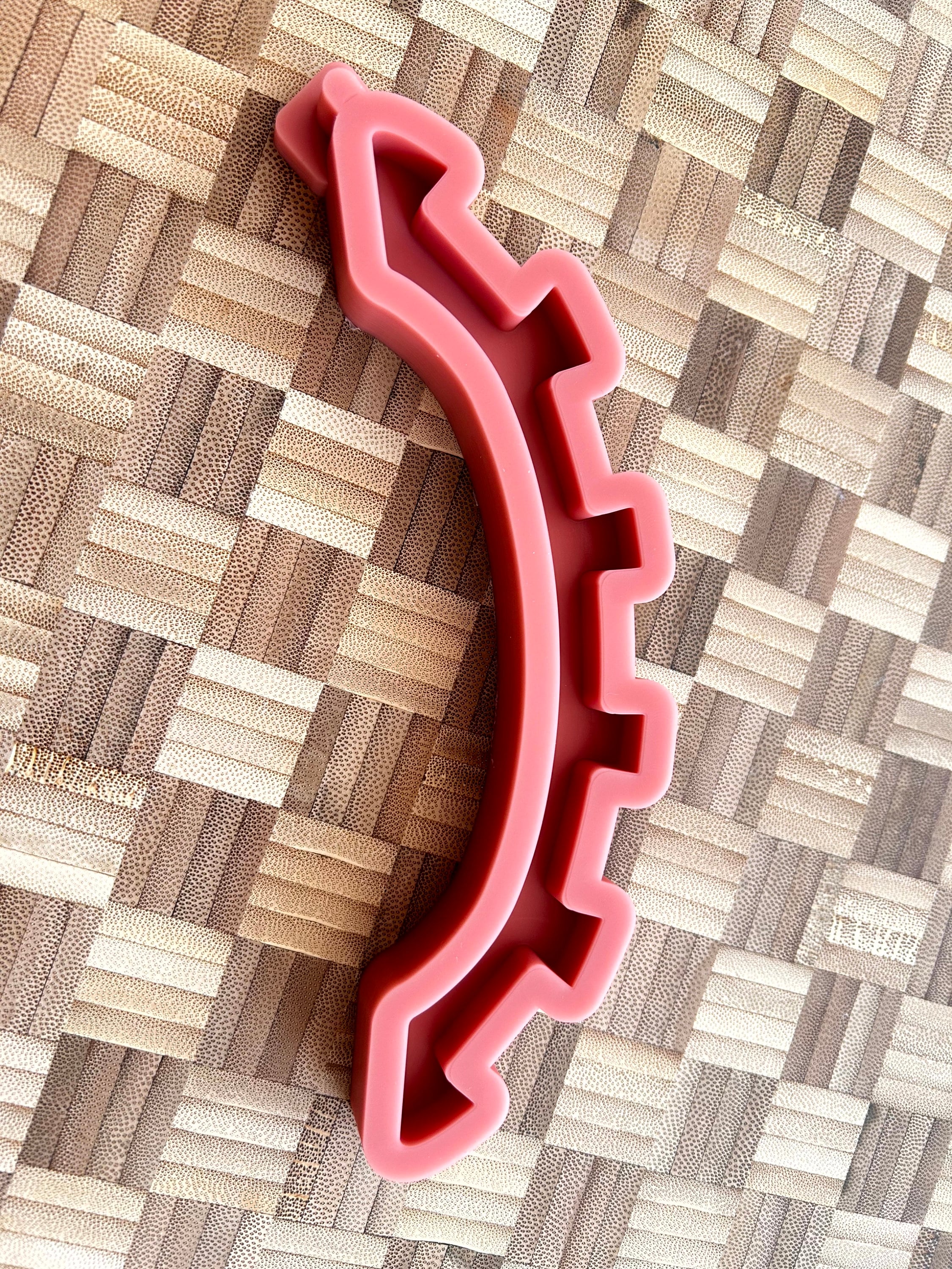 Silikon - Gießform - große Schale - Korb - Schaukelbank -