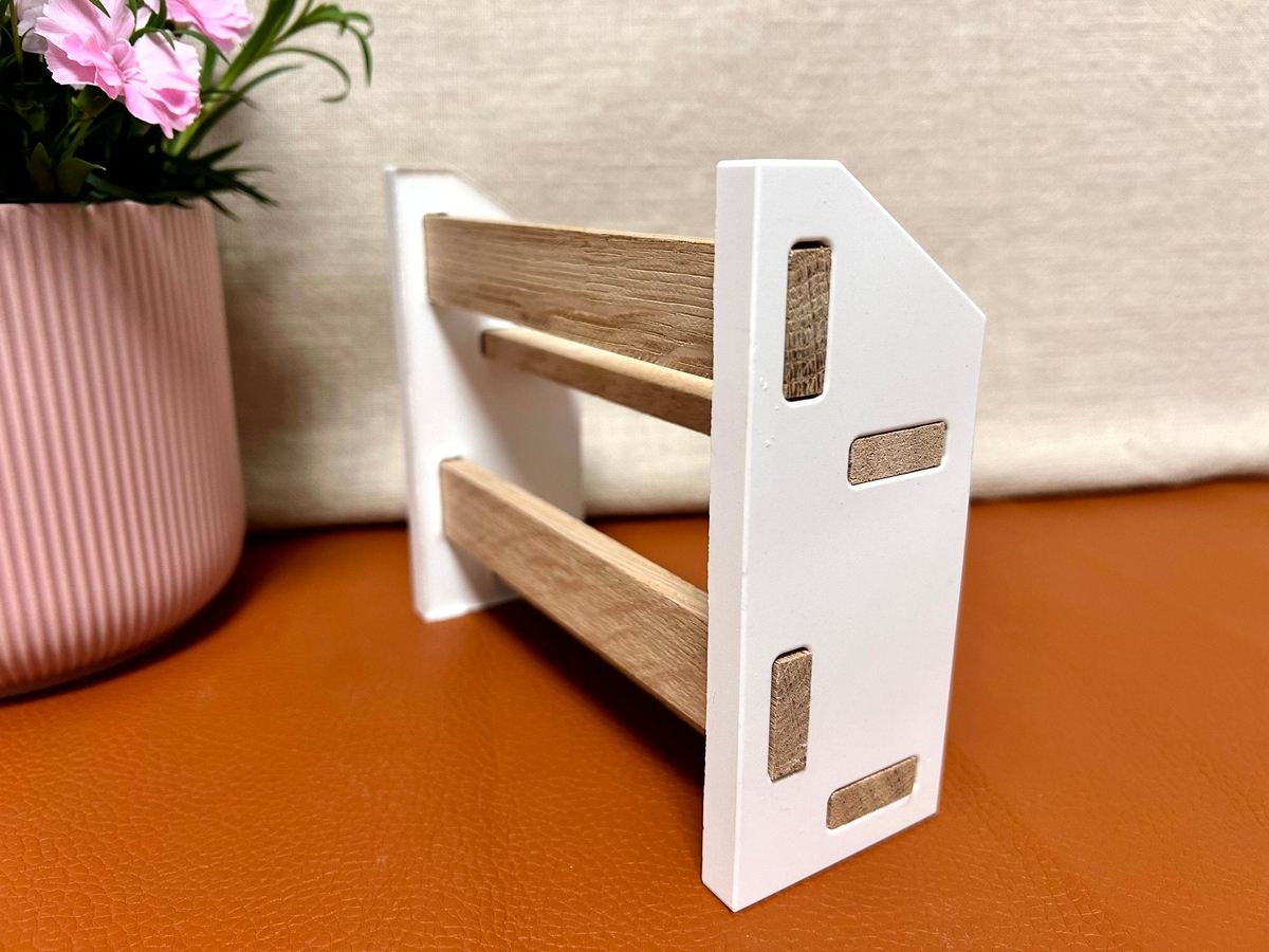 Silikon Gießform 2er Regal Klötzchen – Ansicht 4