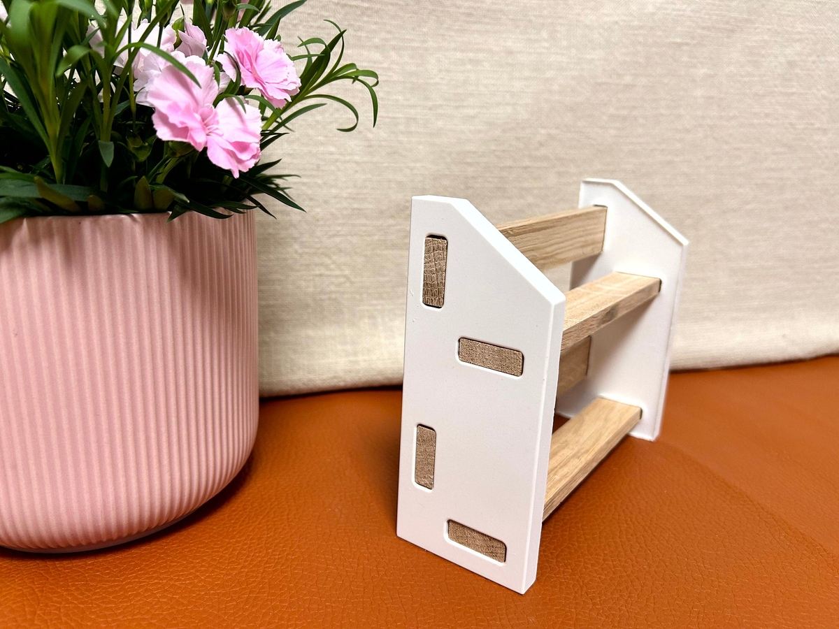Silikon Gießform 2er Regal Klötzchen – Ansicht 6