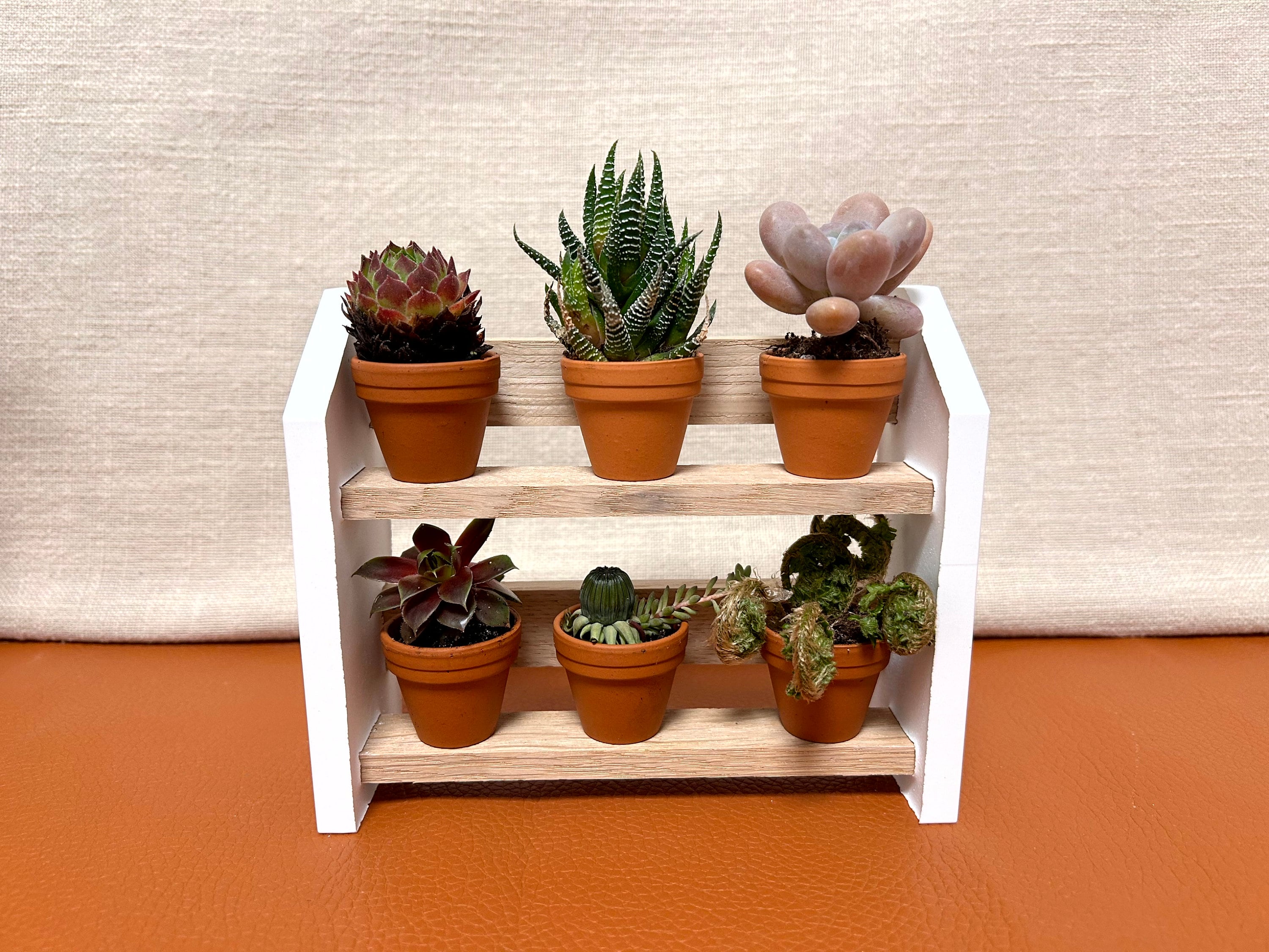 Silikon - Gießform - 2er Regal - - Klötzchen -