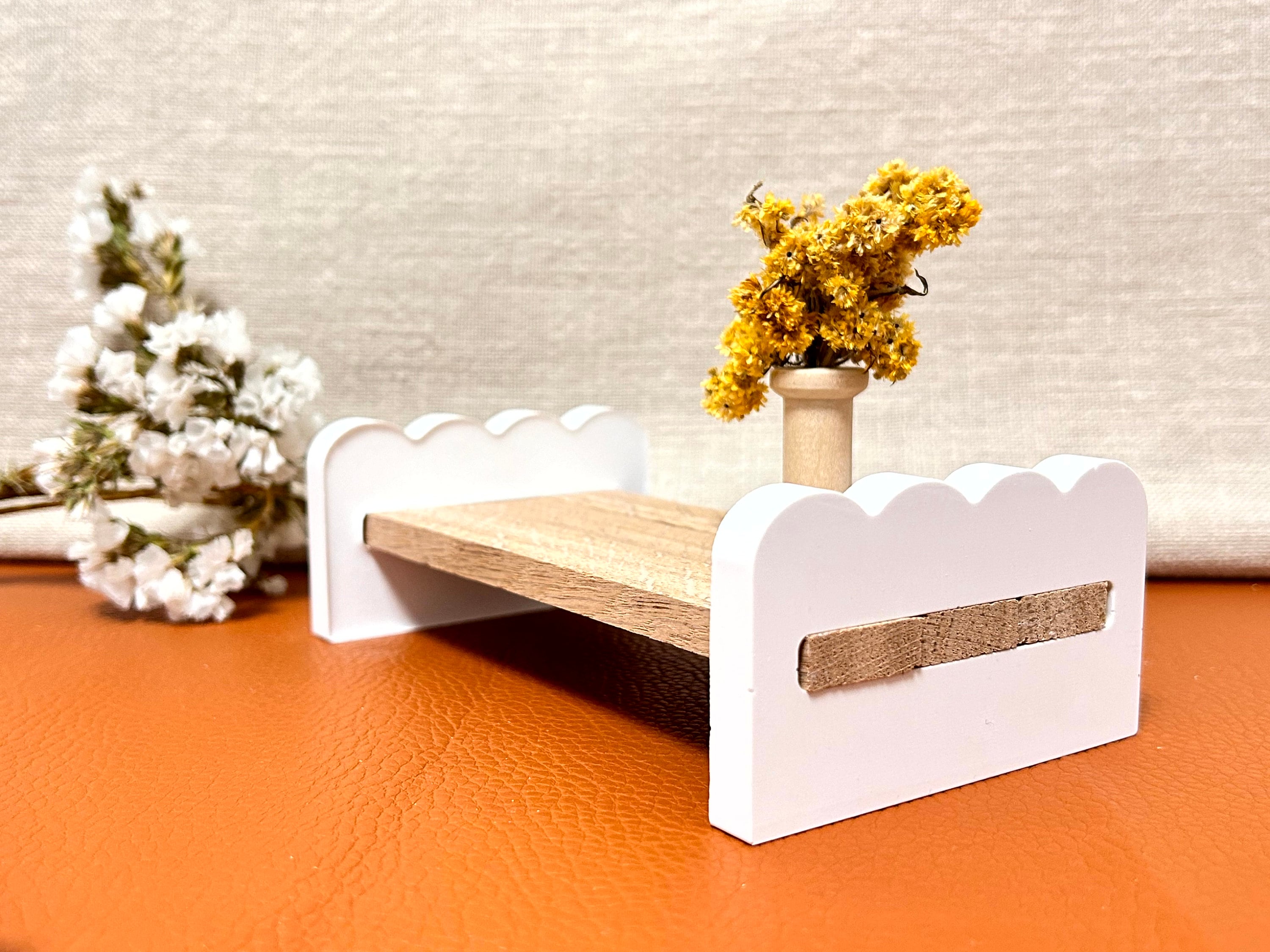 Silikon - Gießform - Sitzbank mit Riffeln - Klötzchen -