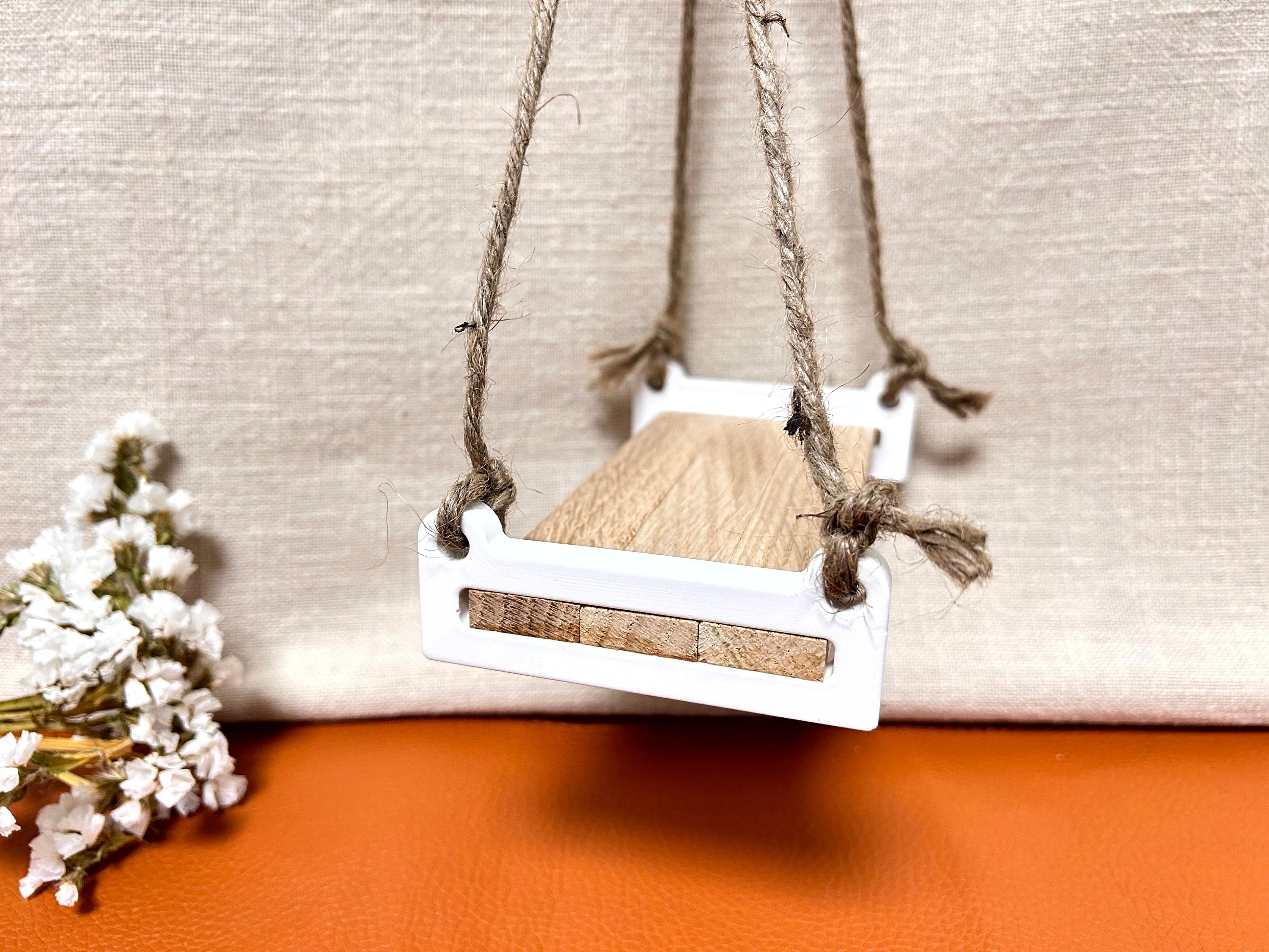 Silikon - Gießform - Schaukelbank - Bank - Klötzchen -