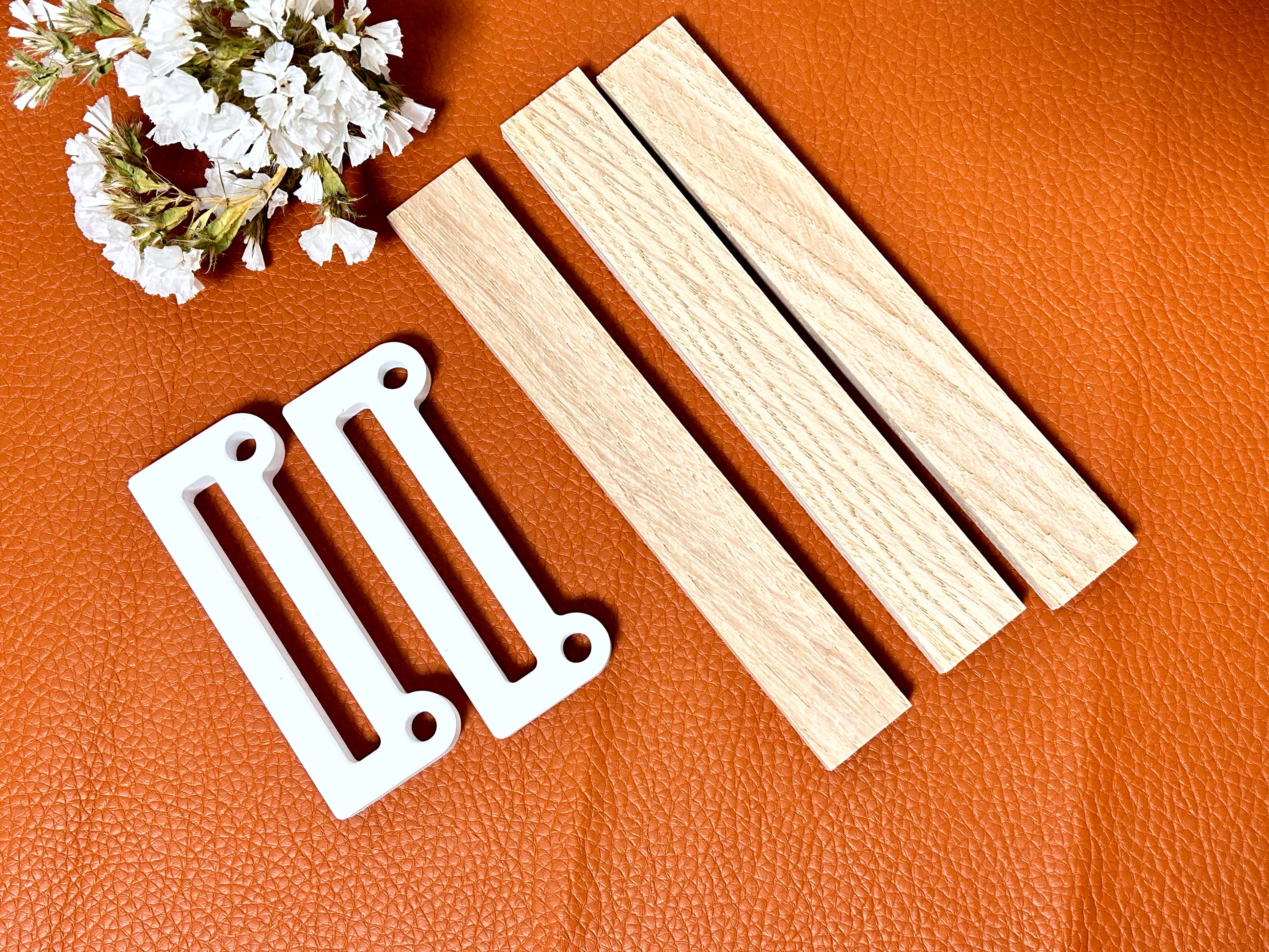 Silikon - Gießform - Schaukelbank - Bank - Klötzchen -