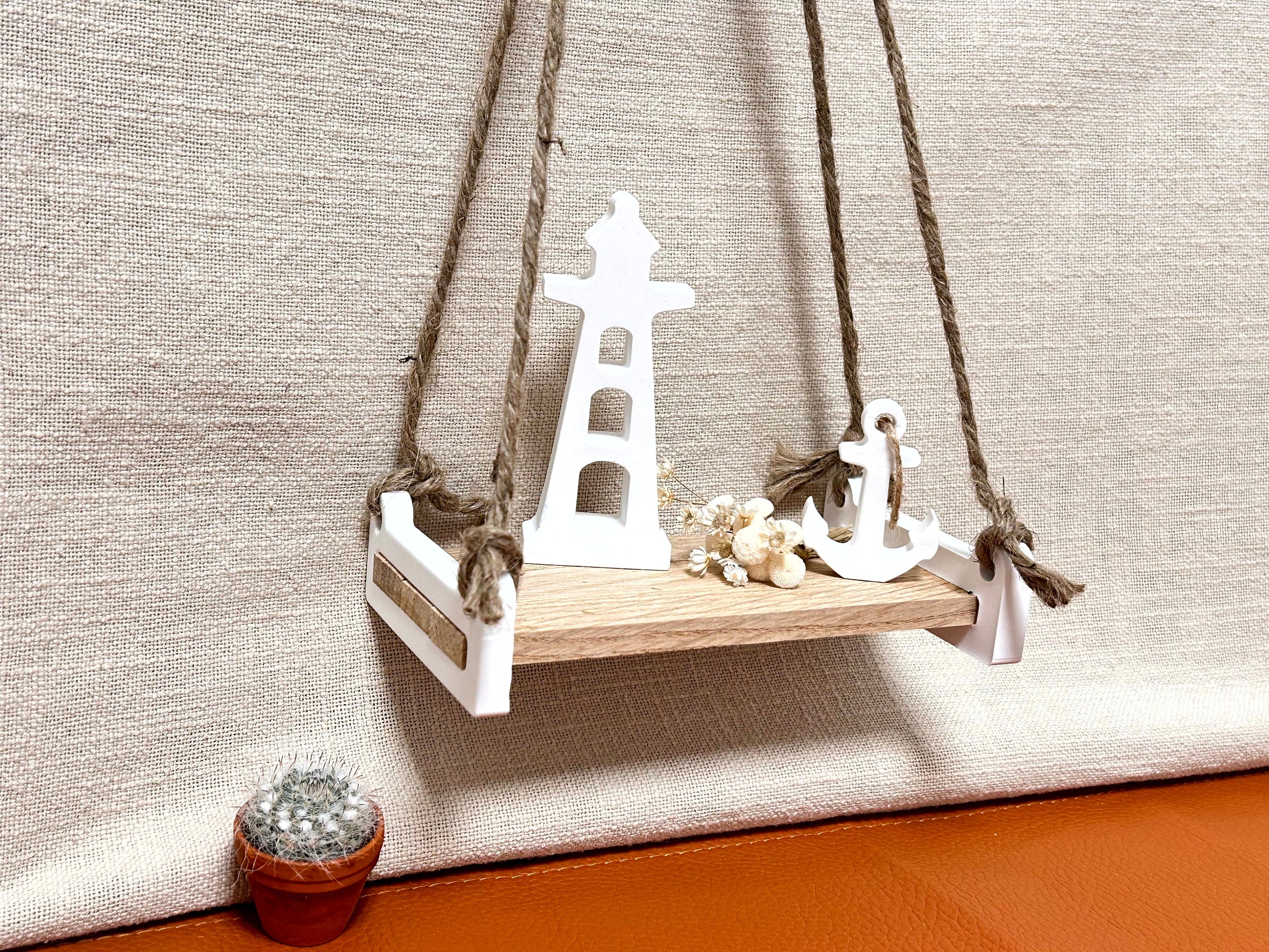 Silikon - Gießform - Schaukelbank - Bank - Klötzchen -