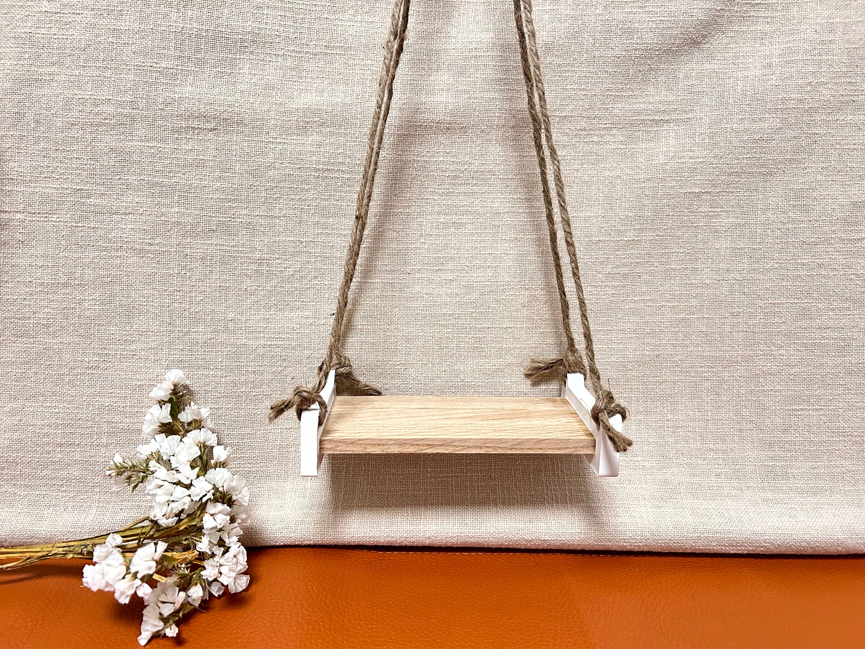 Silikon - Gießform - Schaukelbank - Bank - Klötzchen -