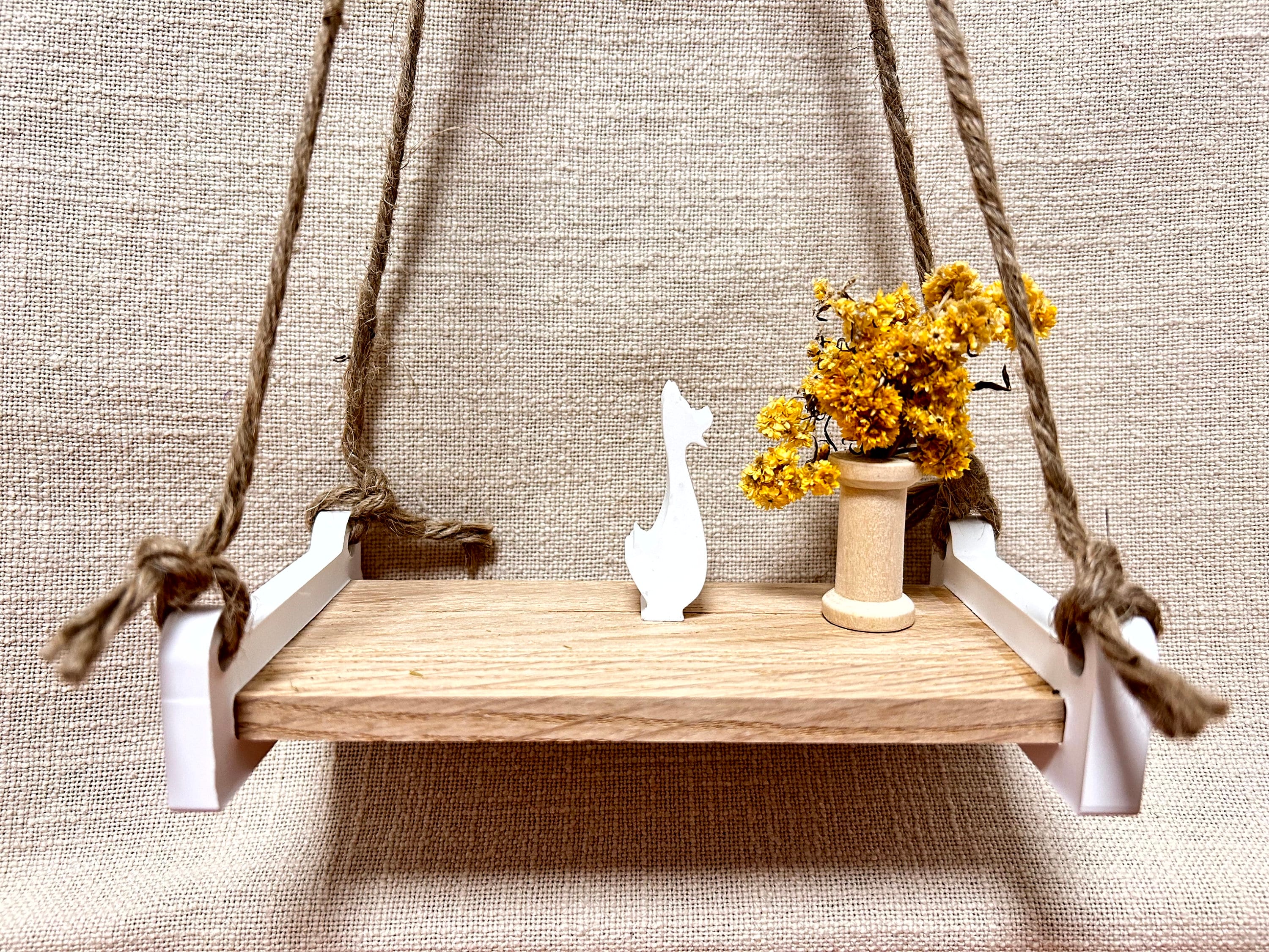 Silikon - Gießform - Schaukelbank - Bank - Klötzchen -