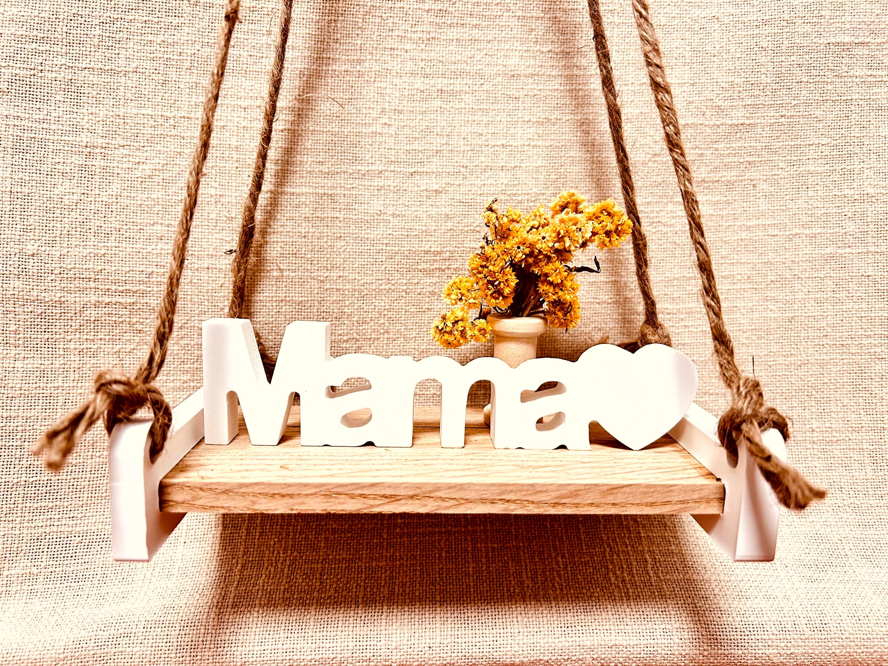 Silikon - Gießform - Schaukelbank - Bank - Klötzchen -