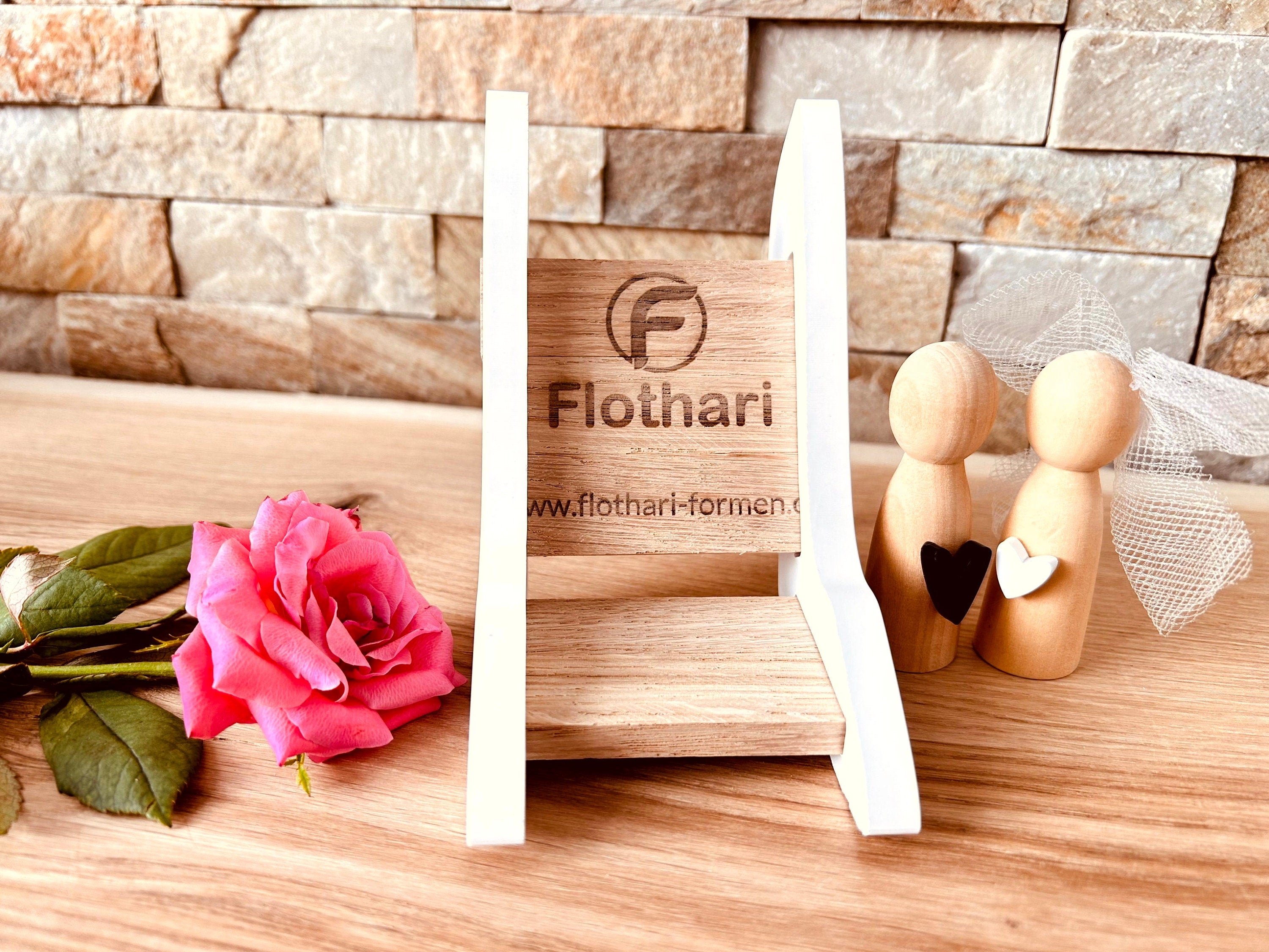 Silikon - Gießform -High Heels - Schuhe - Klötzchen -