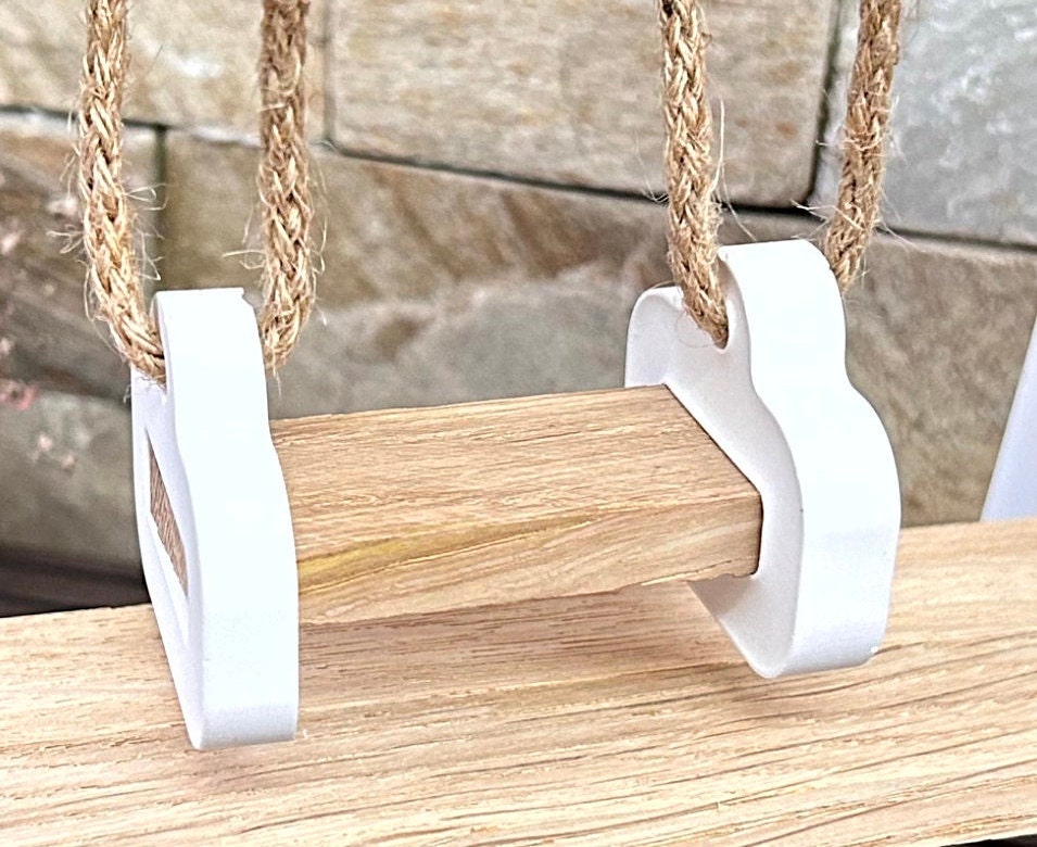 Silikon - Gießform - Mini-Schaukel -