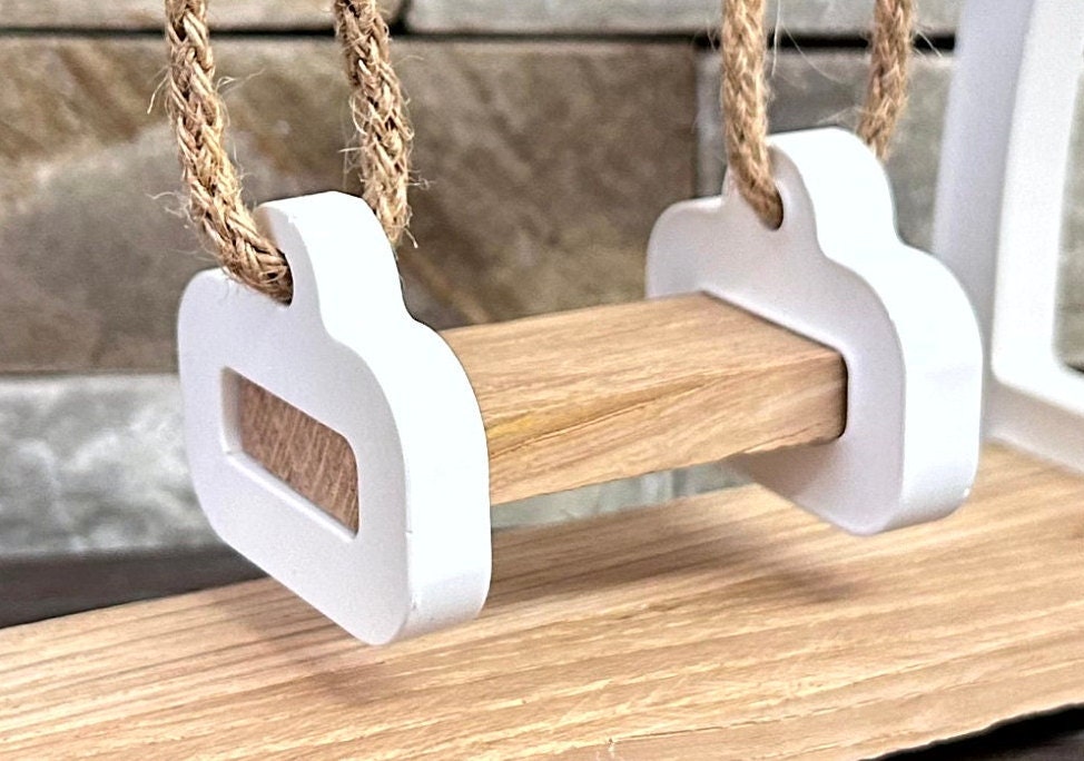 Silikon - Gießform - Mini-Schaukel -