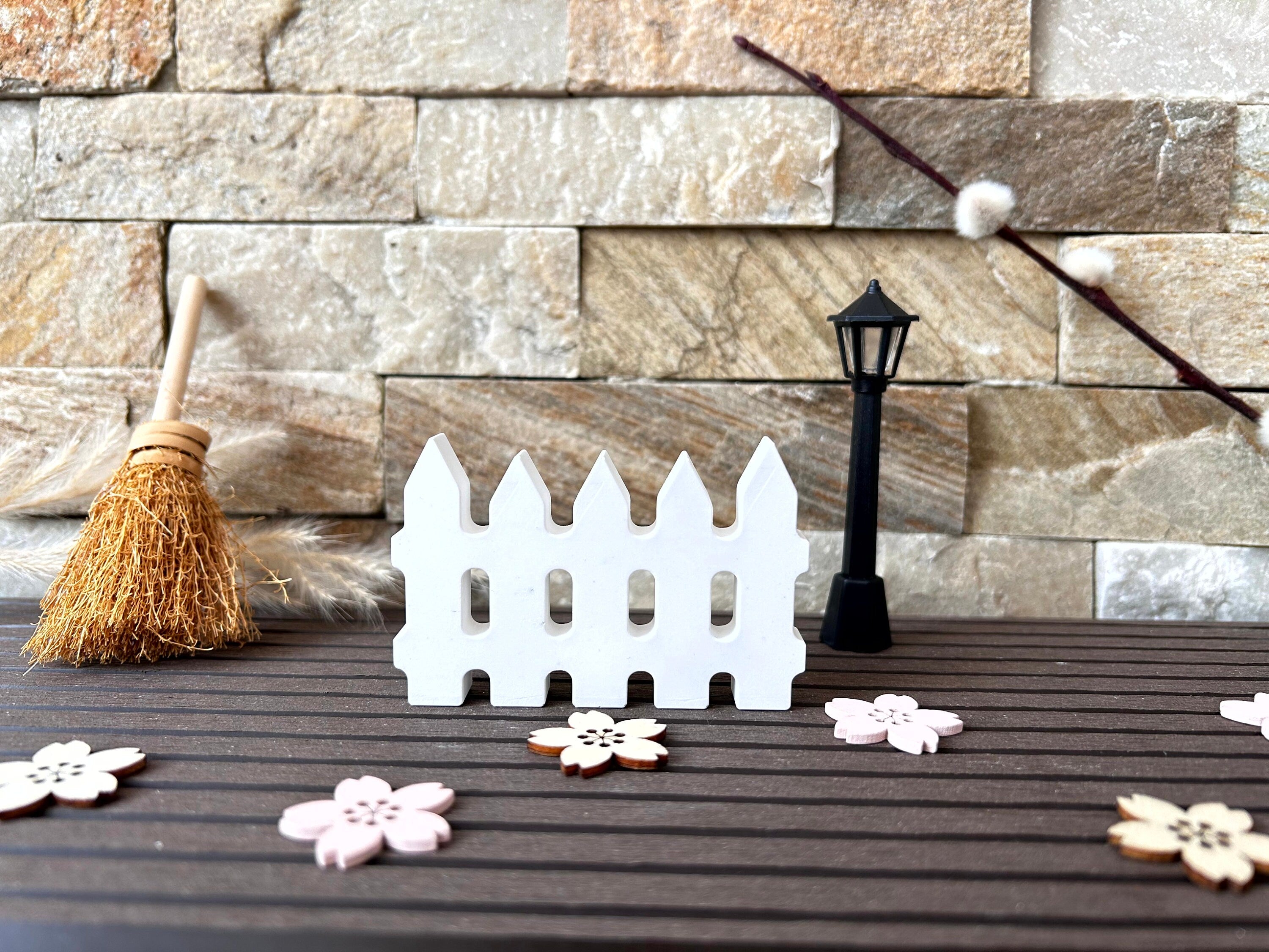 Silikon - Gießform - Zaun - Zaunelemente -