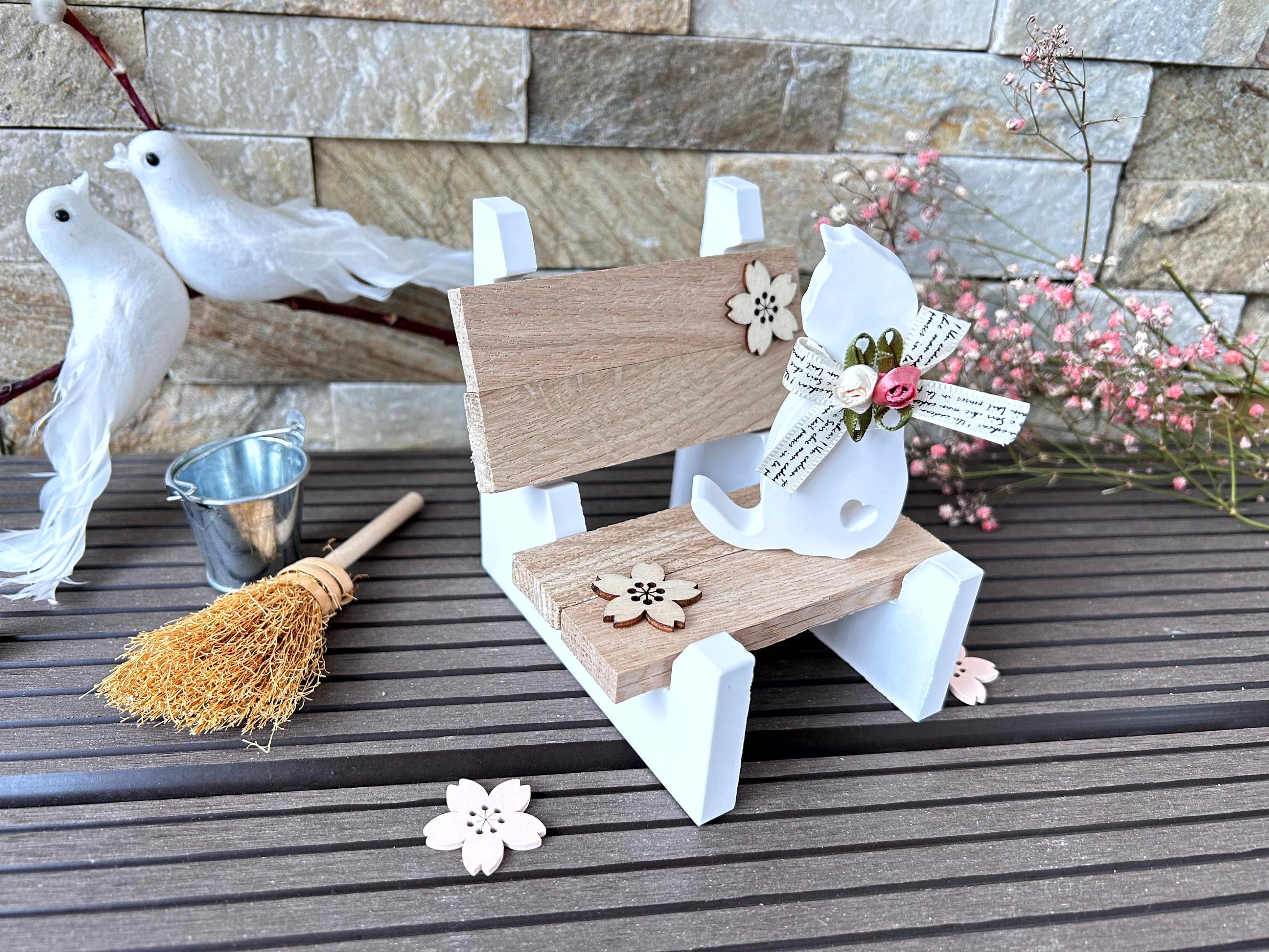 Silikon - Gießform - große Stuhl -