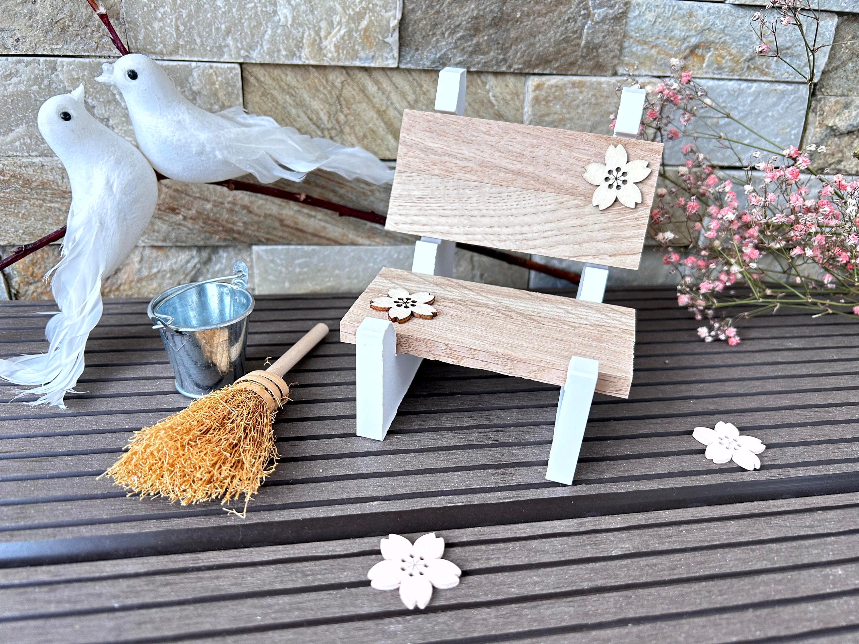 Silikon - Gießform - große Stuhl -