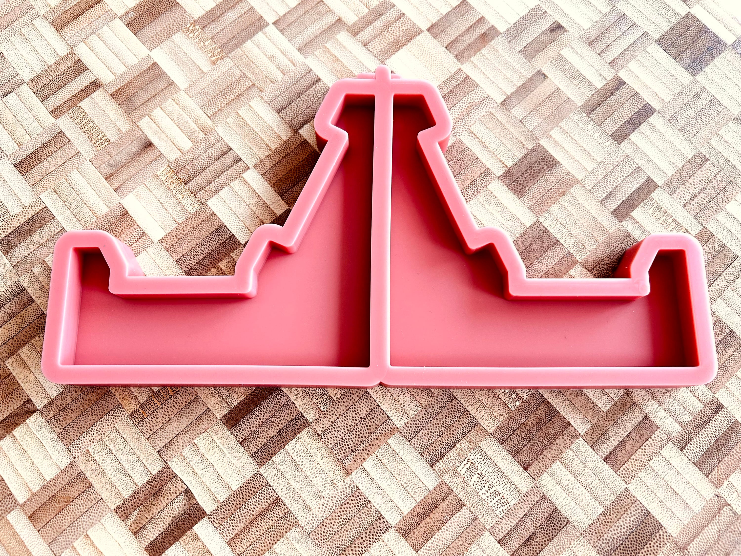 Silikon - Gießform - große Stuhl -