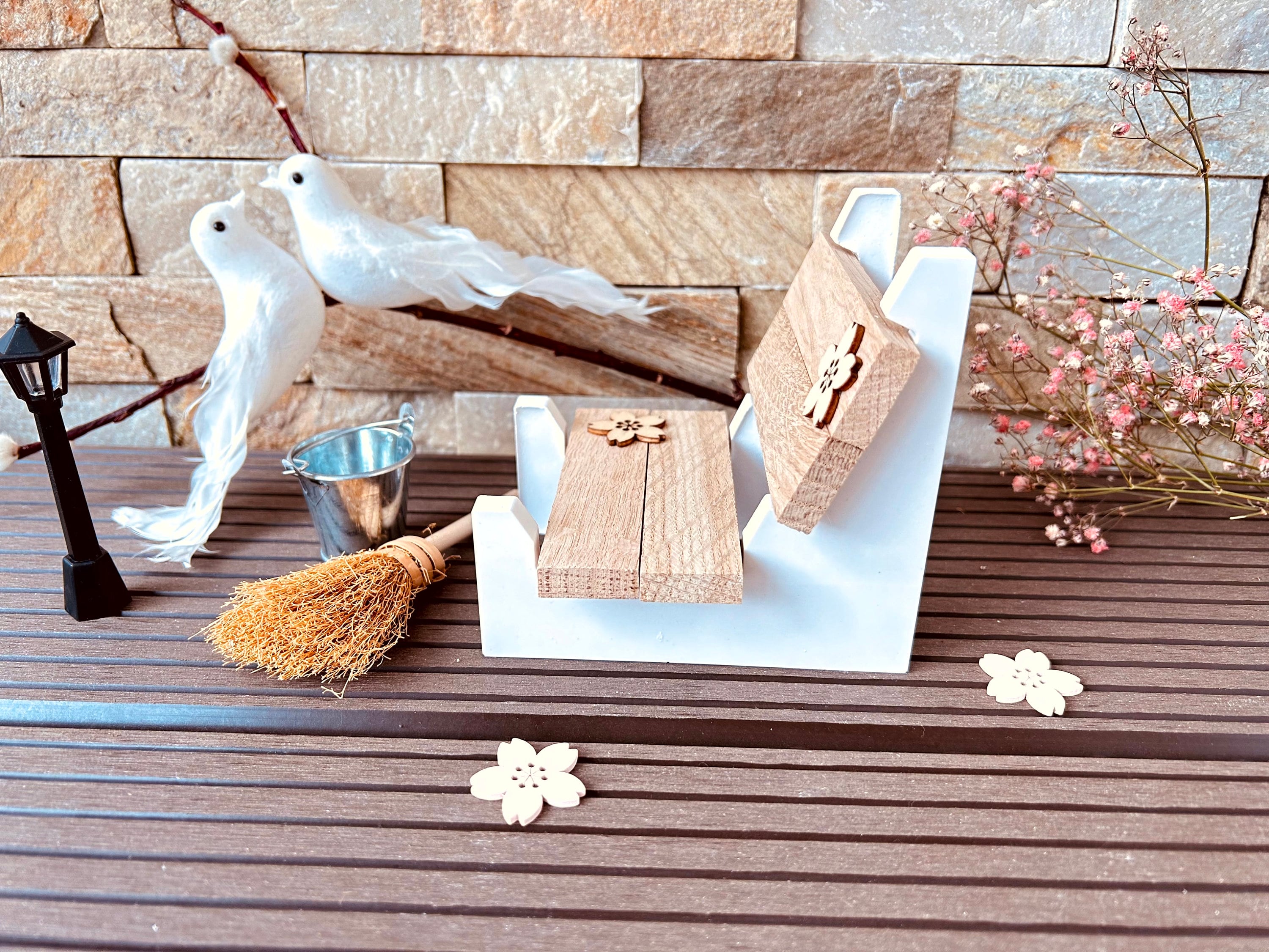 Silikon - Gießform - große Stuhl -