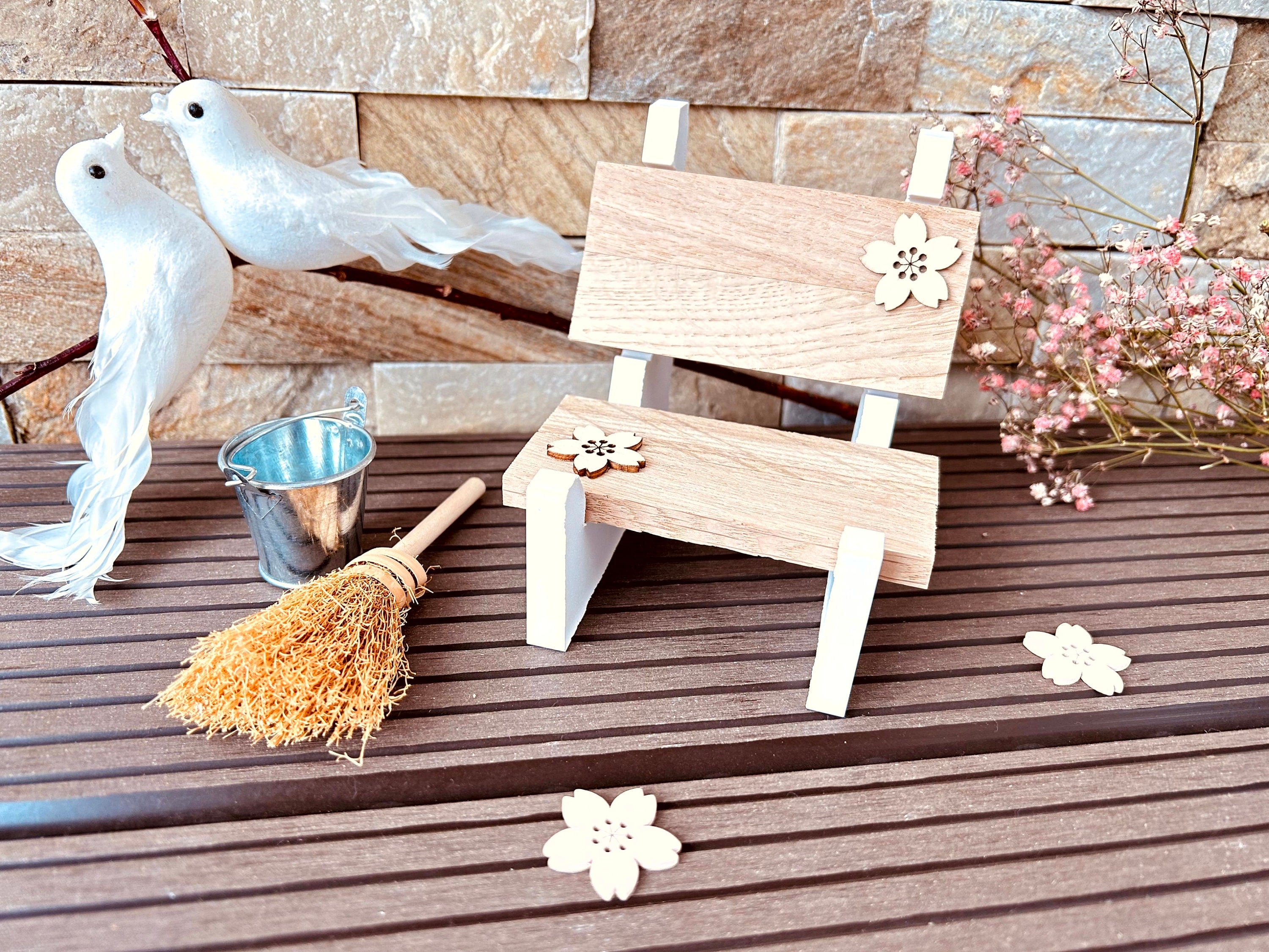 Silikon - Gießform - große Stuhl -