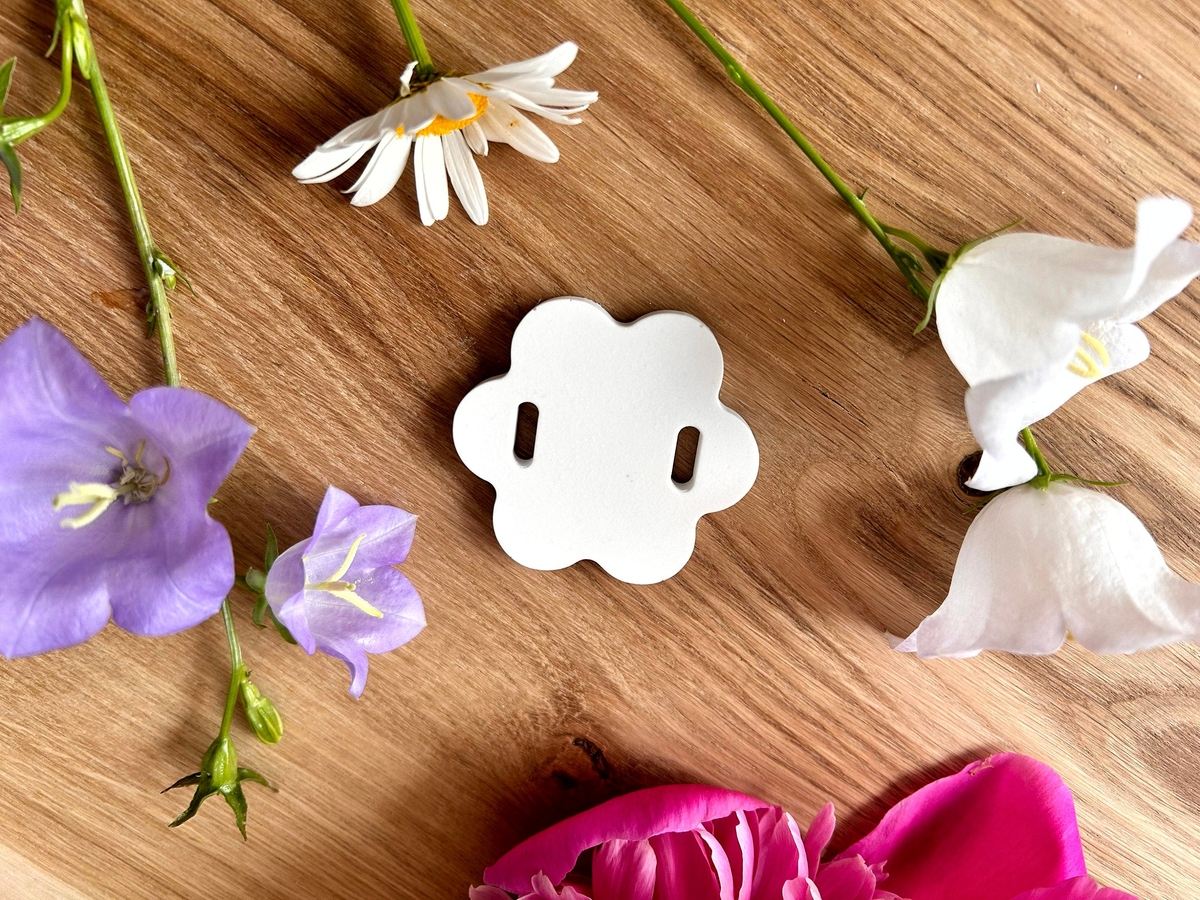Silikon Gießform Geschenkanhänger Blume Anhänger – Blumen – Ansicht 6
