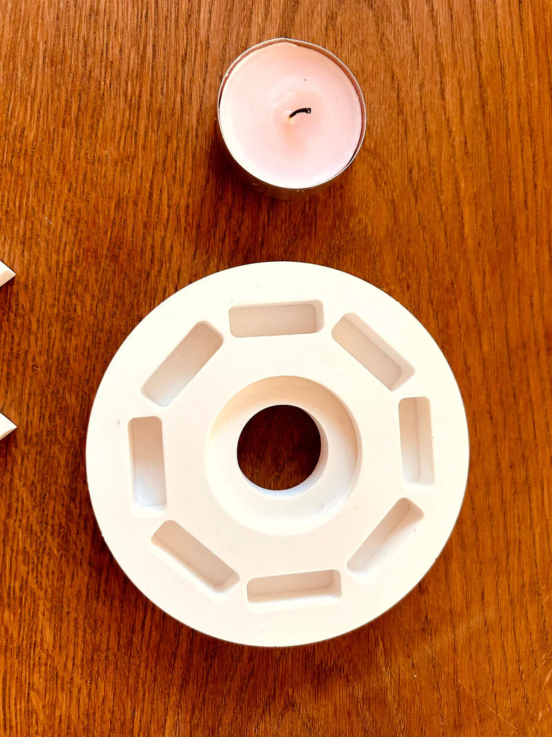Osterzauber Lichthaus – DIY Komplettset