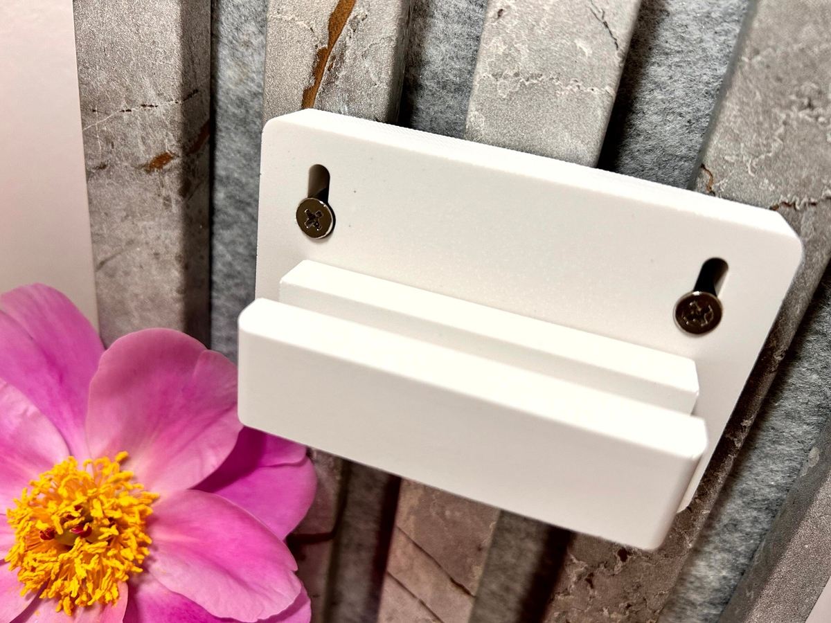 Silikon Gießform Wandhalterung Klein Einschieber – Ansicht 2
