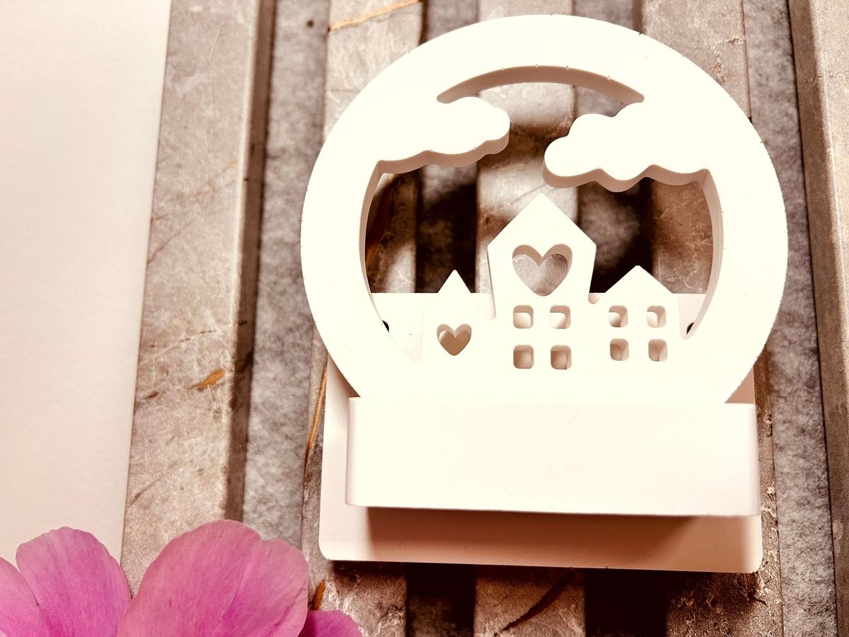 Silikon Gießform Wandhalterung Klein Einschieber – Ansicht 4