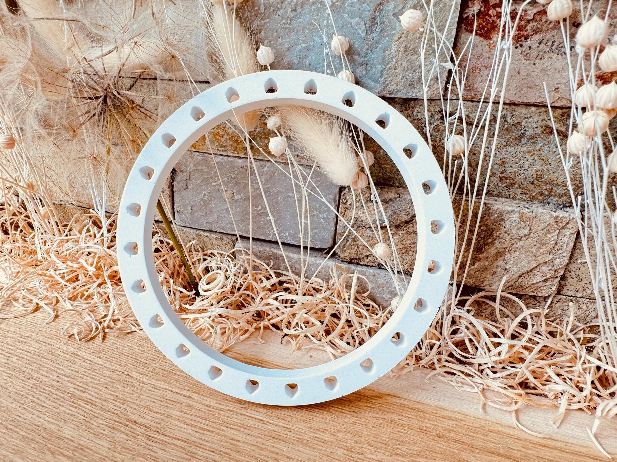 Silikon - Gießform - Hausring - Loop - Häuser -