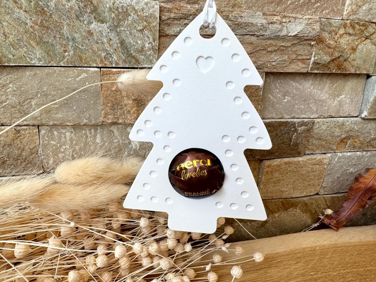 Silikon Gießform Tannenbaum als Schokoladenkugelhalter Schokoladenkugelhalter – Ansicht 5