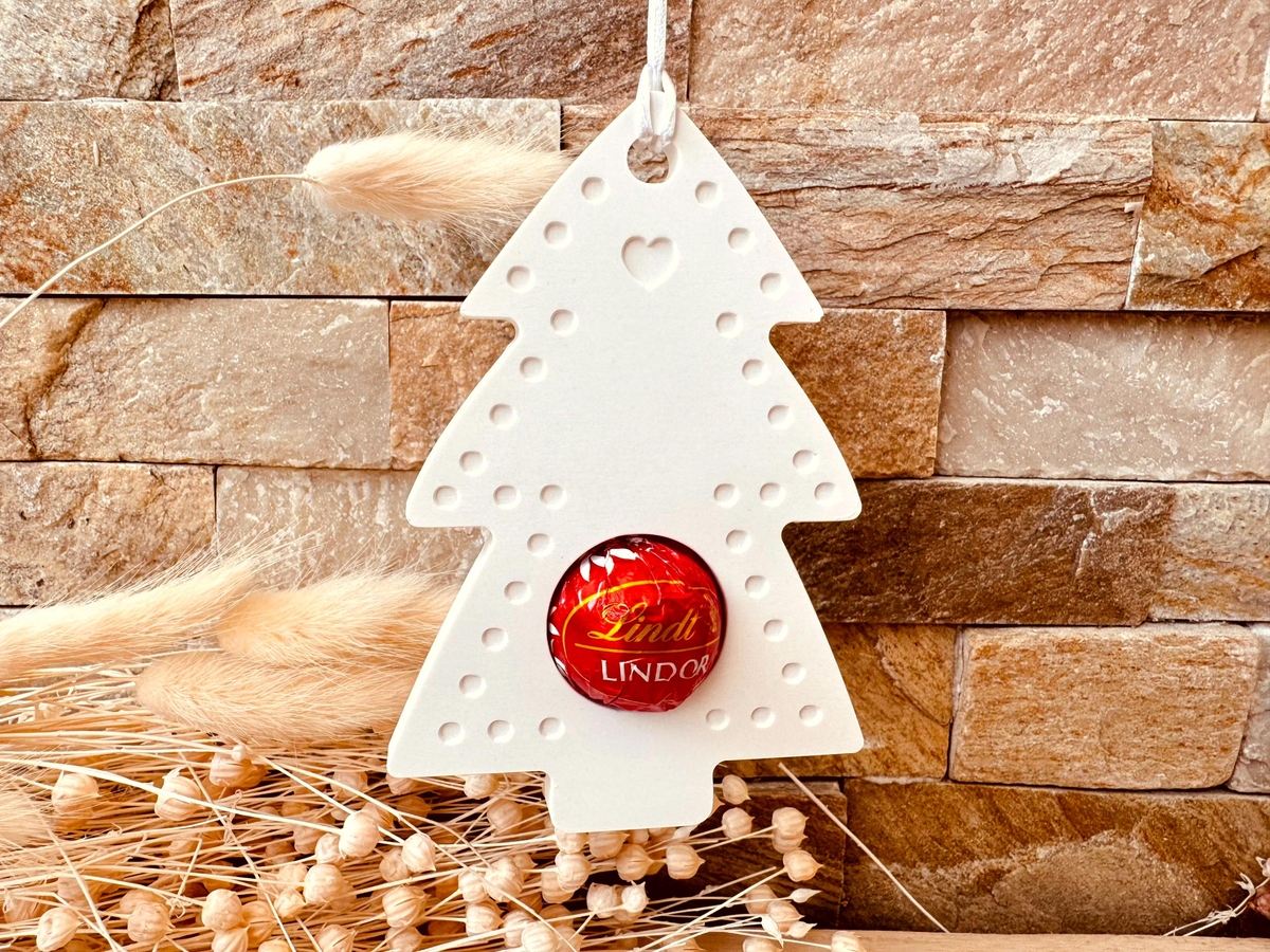 Silikon Gießform Tannenbaum als Schokoladenkugelhalter Schokoladenkugelhalter – Ansicht 9