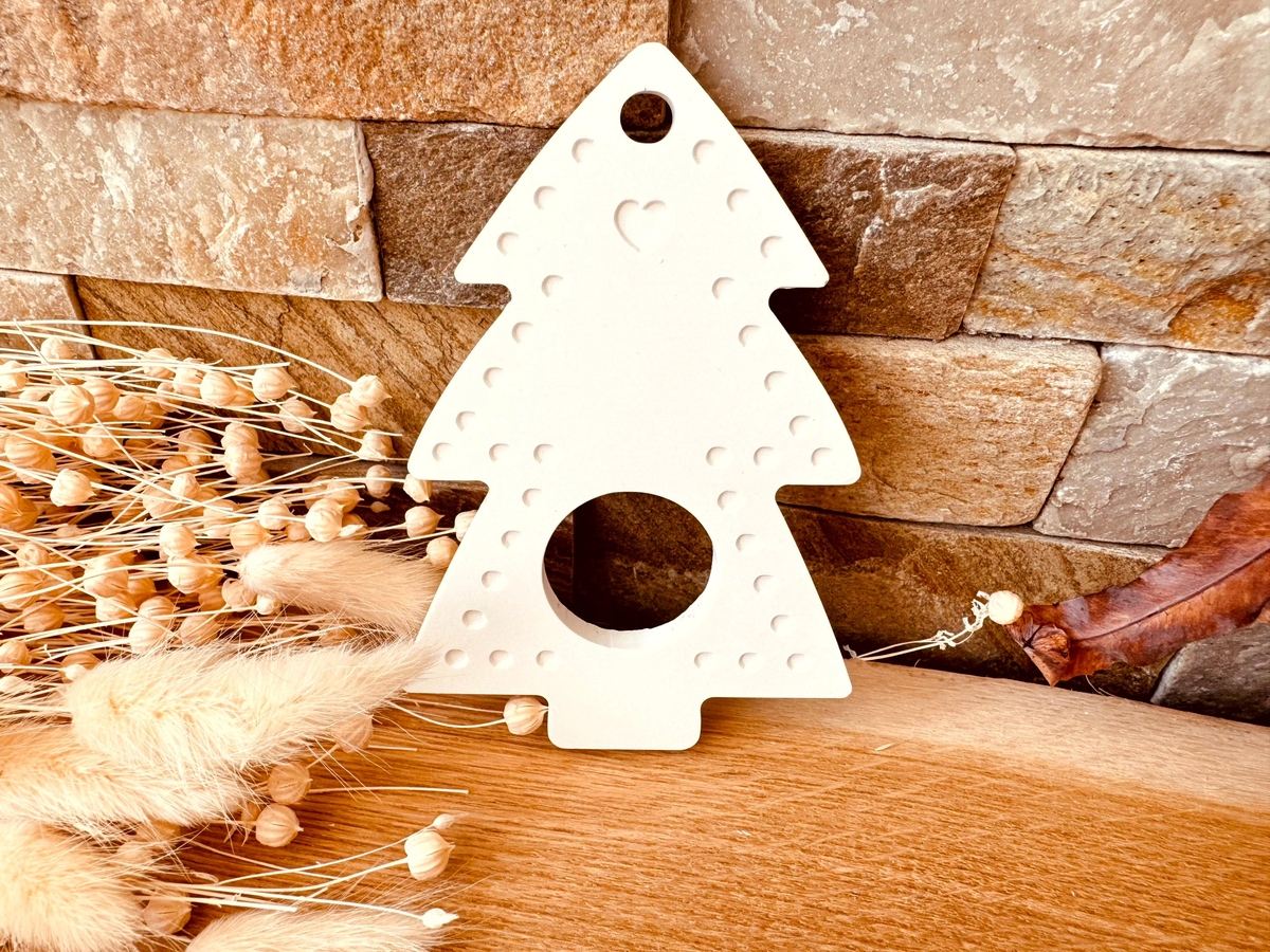 Silikon Gießform Tannenbaum als Schokoladenkugelhalter Schokoladenkugelhalter – Ansicht 7