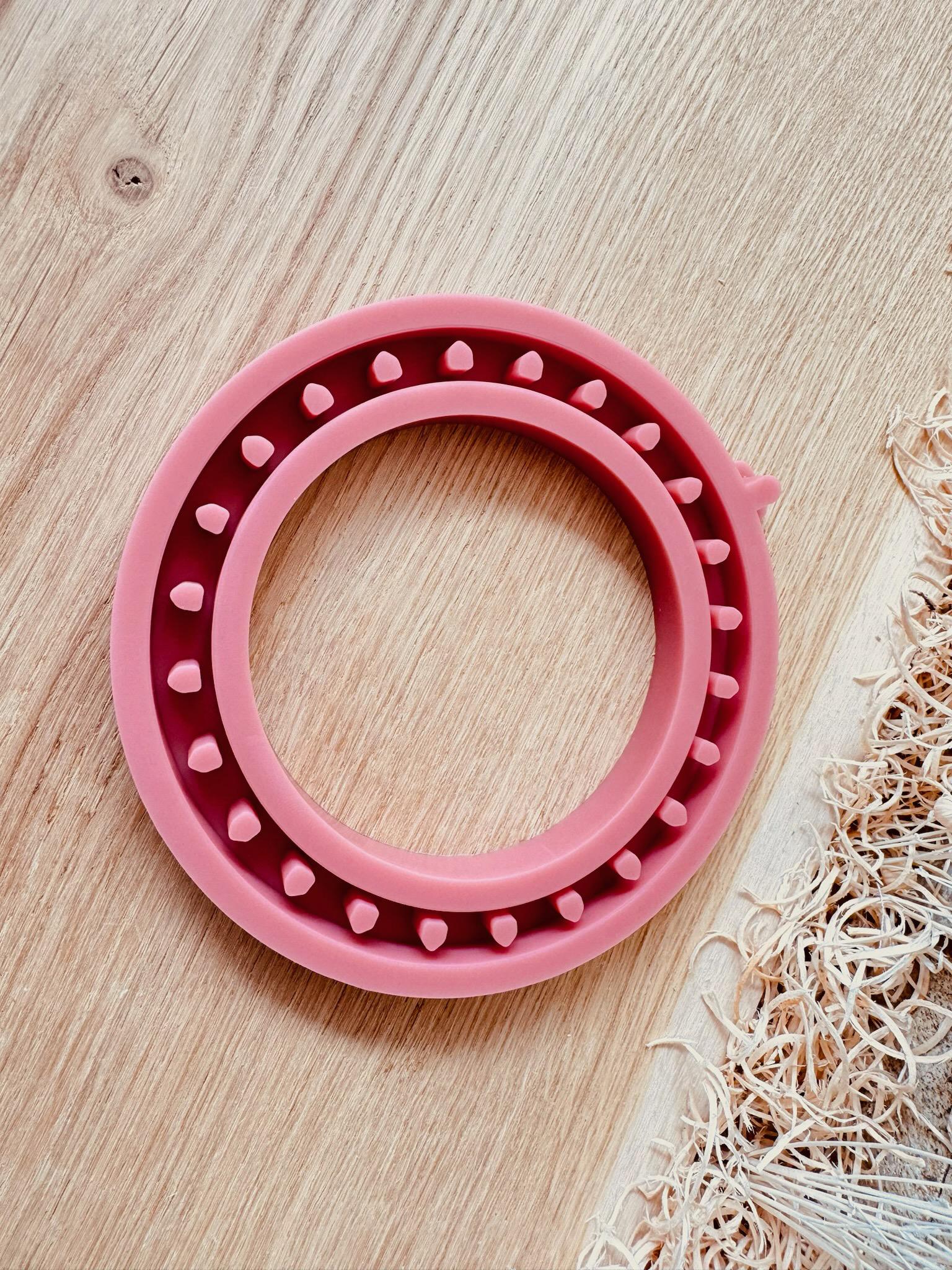 Silikon - Gießform - Hausring - Loop - Häuser -