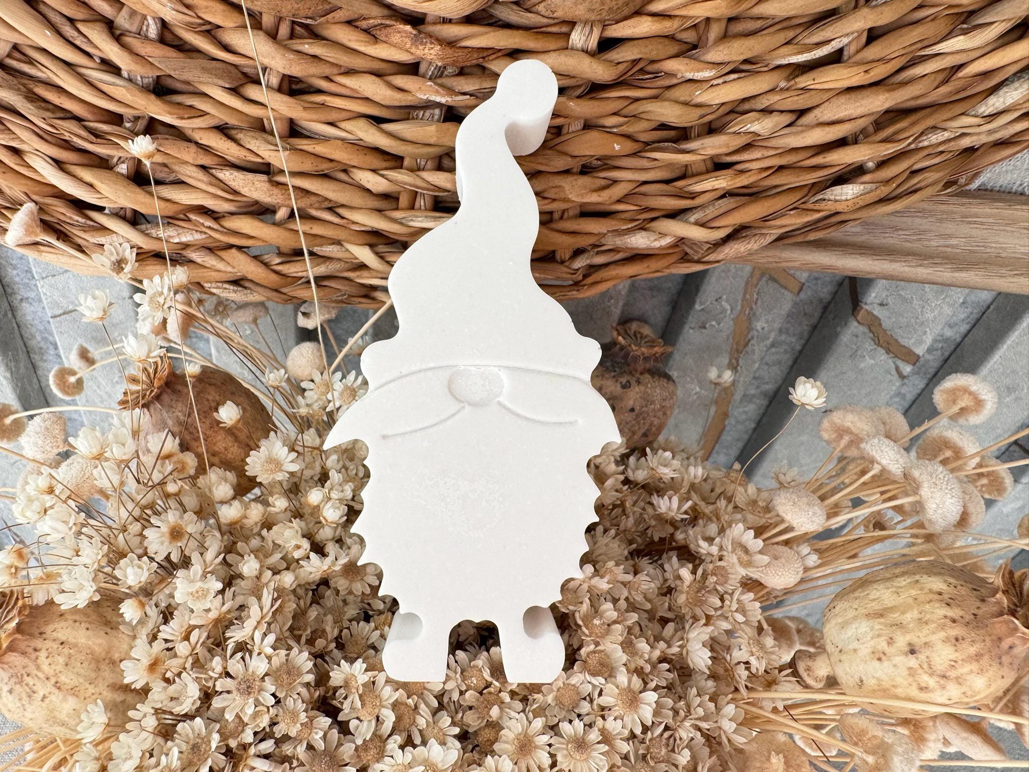 Silikon - Gießform - Wichtel mit dicken Bauch -