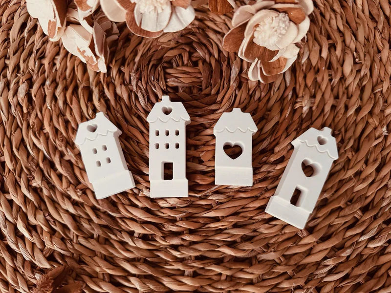 Frühlingskranz für Vasen - DIY Komplett Set