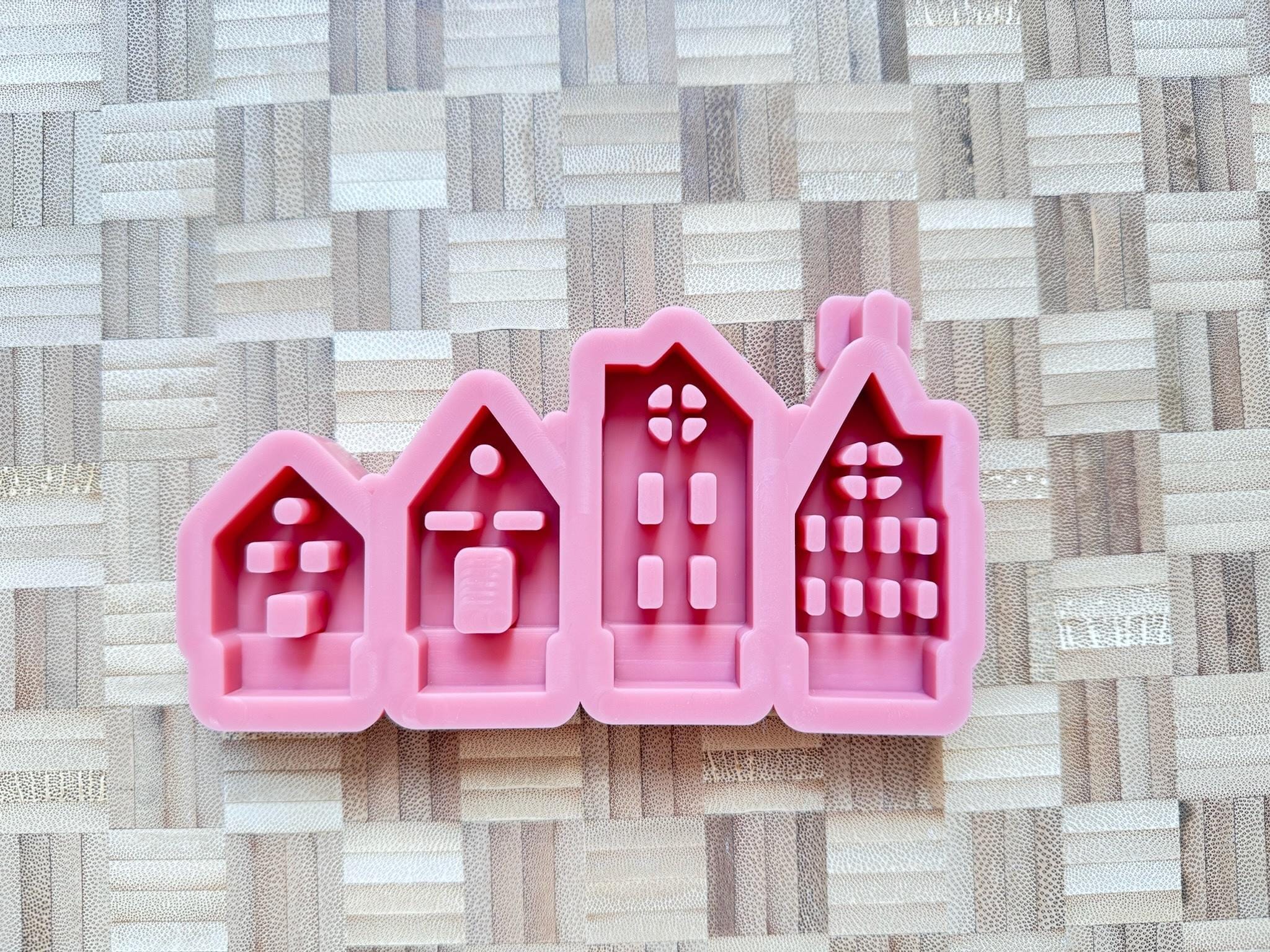 Adventskranz Set - (Grundplatte + 16 Steckklötze inkl. Kerzenhalter)