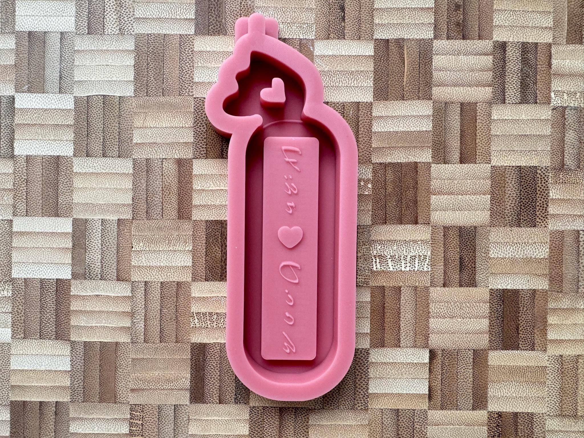 Silikon - Gießform - Geschenktüte als Schokoladenriegelhalter - Schokoladenriegelhalter -
