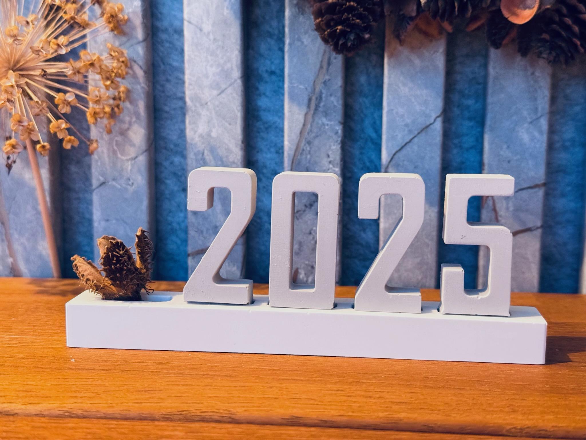 Silikon - Gießform - Zahlen 0-9 - Klötzchen - Häuserkranz -