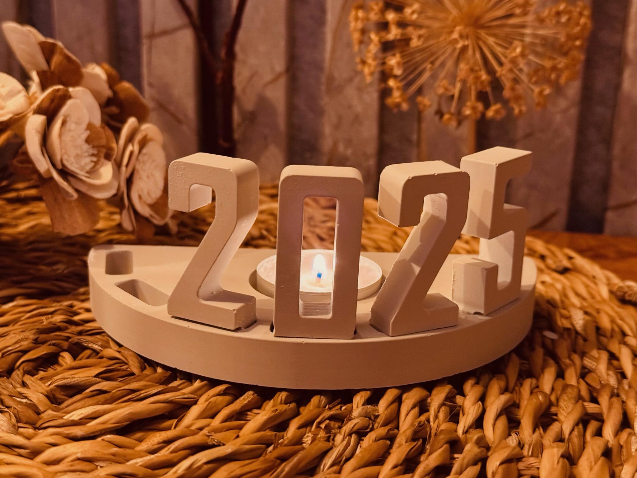 Silikon - Gießform - Zahlen 0-9 - Klötzchen - Häuserkranz -