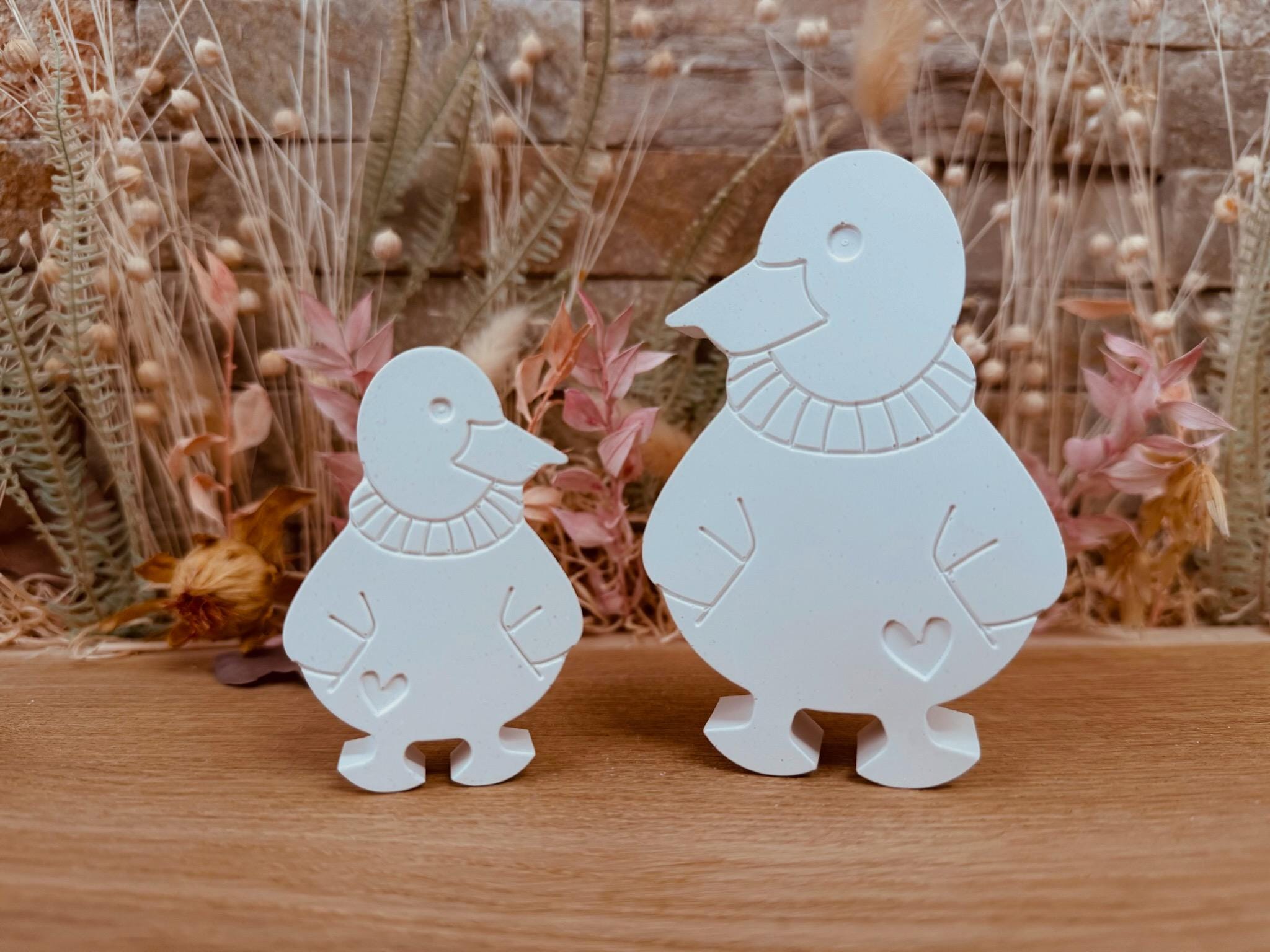 Silikon - Gießform - coole Gans - Ostern -