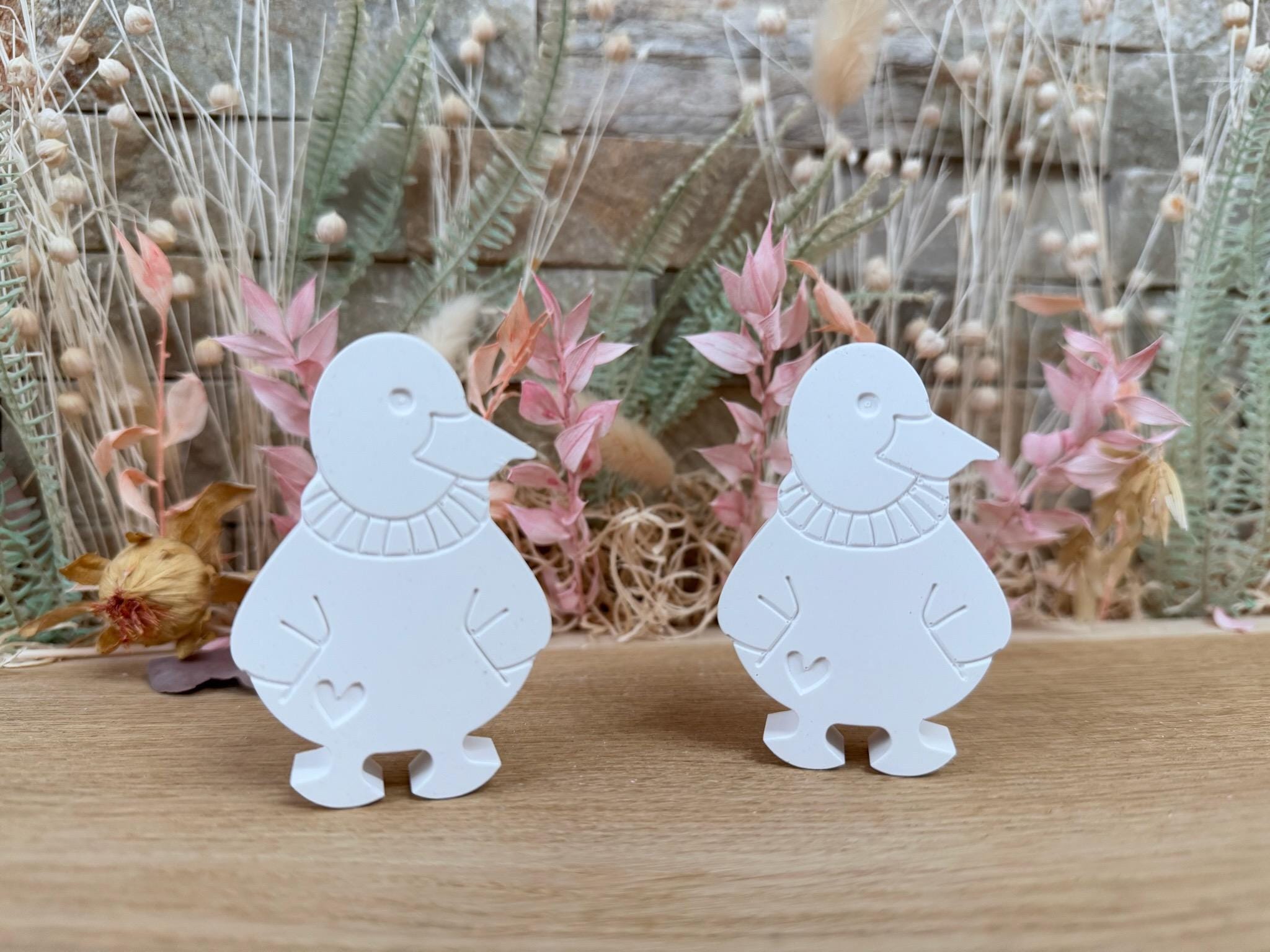 Silikon - Gießform - coole Gans - Ostern -