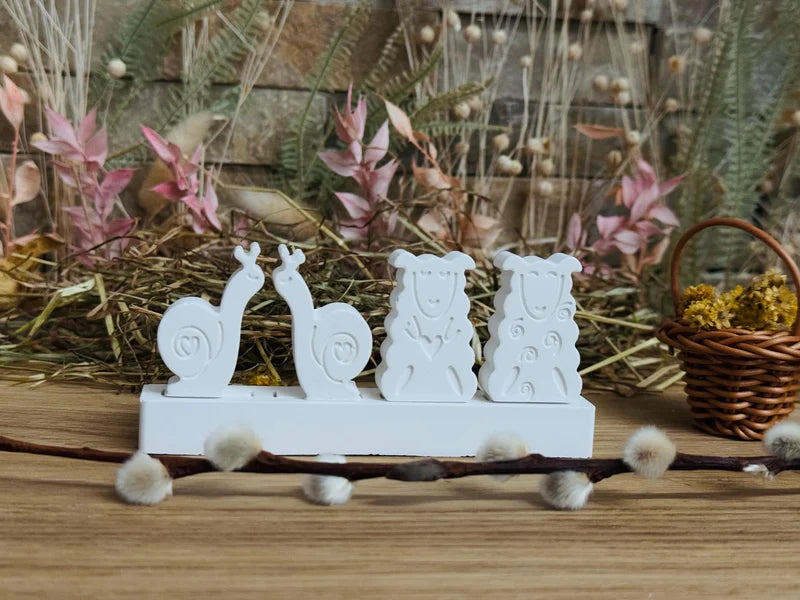 Happy Easter Set – DIY Komplett Set für Osterdeko