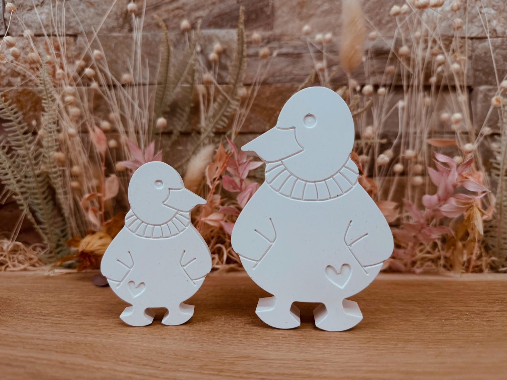 Silikon - Gießform - coole Gans - Ostern -