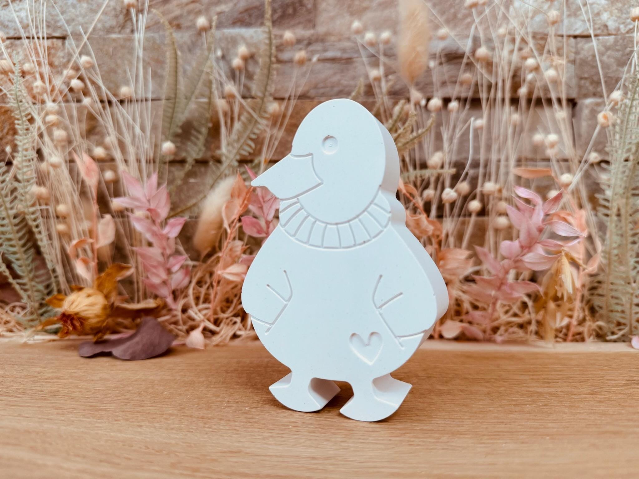 Silikon - Gießform - coole Gans - Ostern -