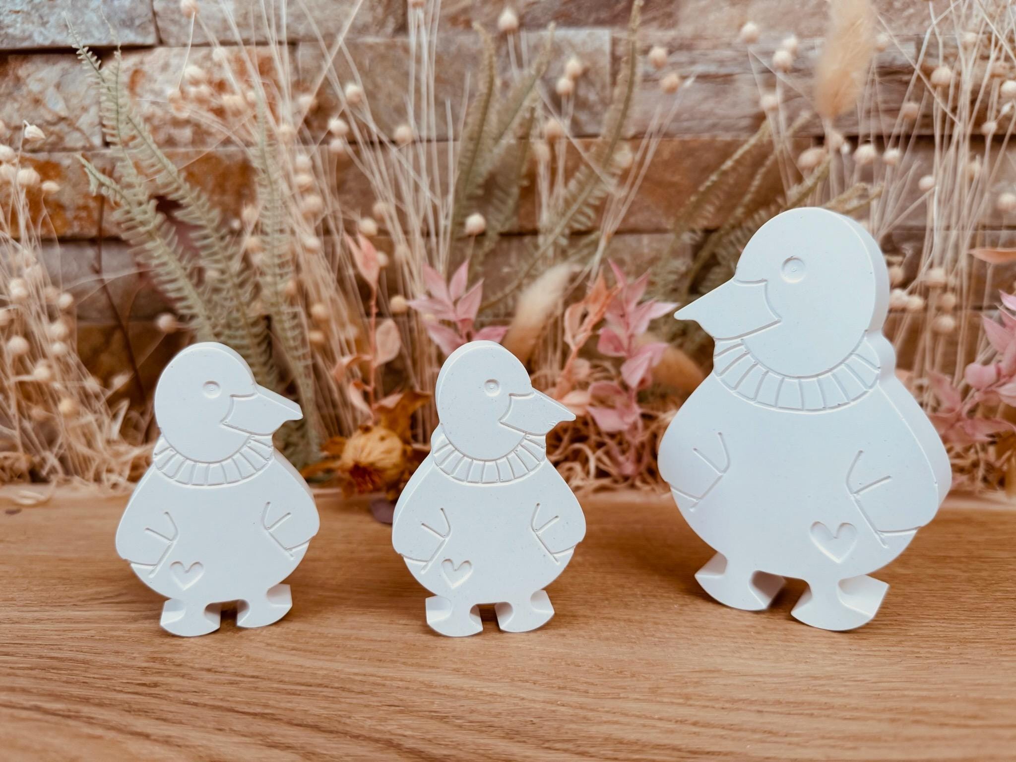 Silikon - Gießform - coole Gans - Ostern -