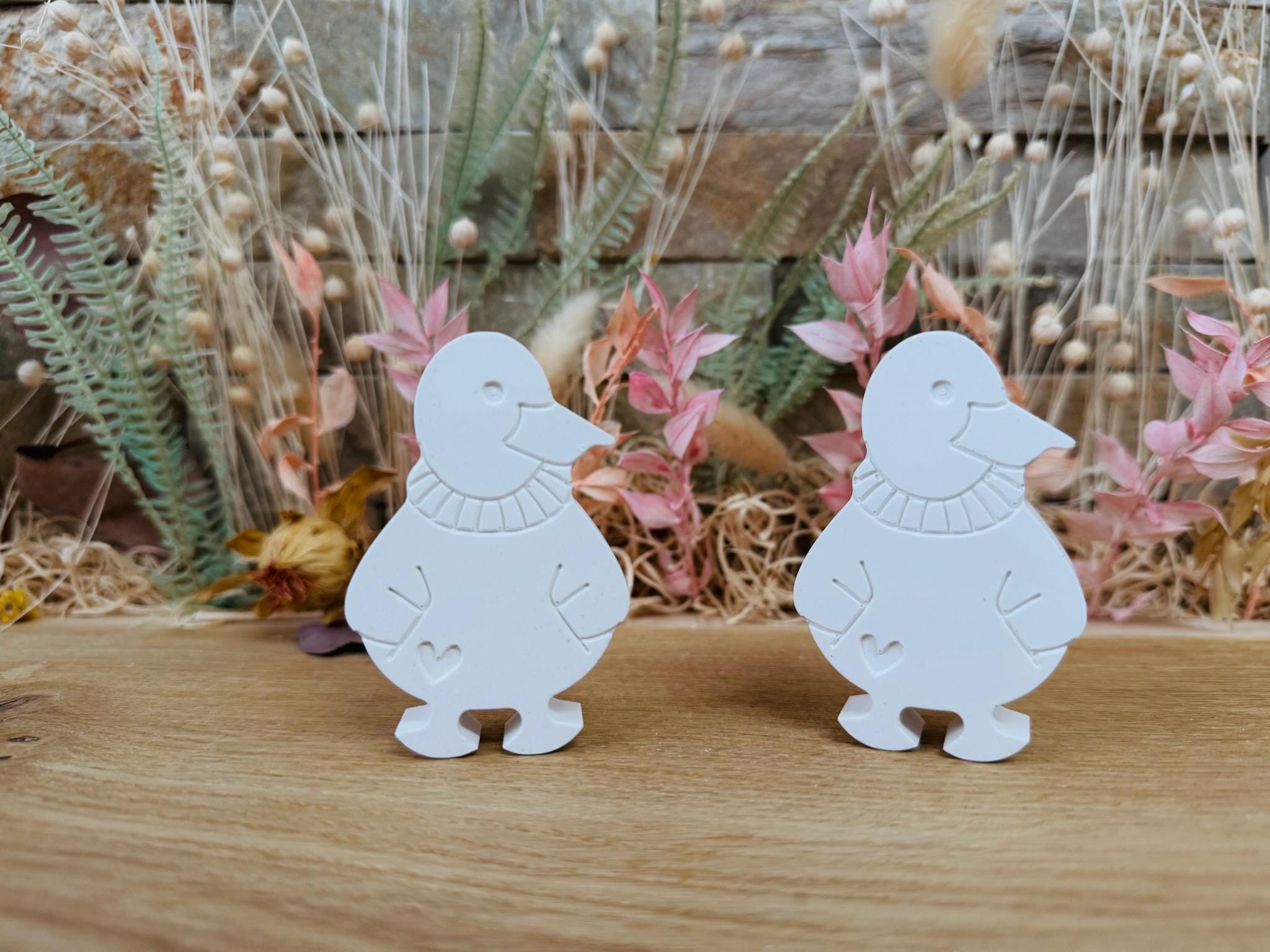 Silikon - Gießform - coole Gans - Ostern -