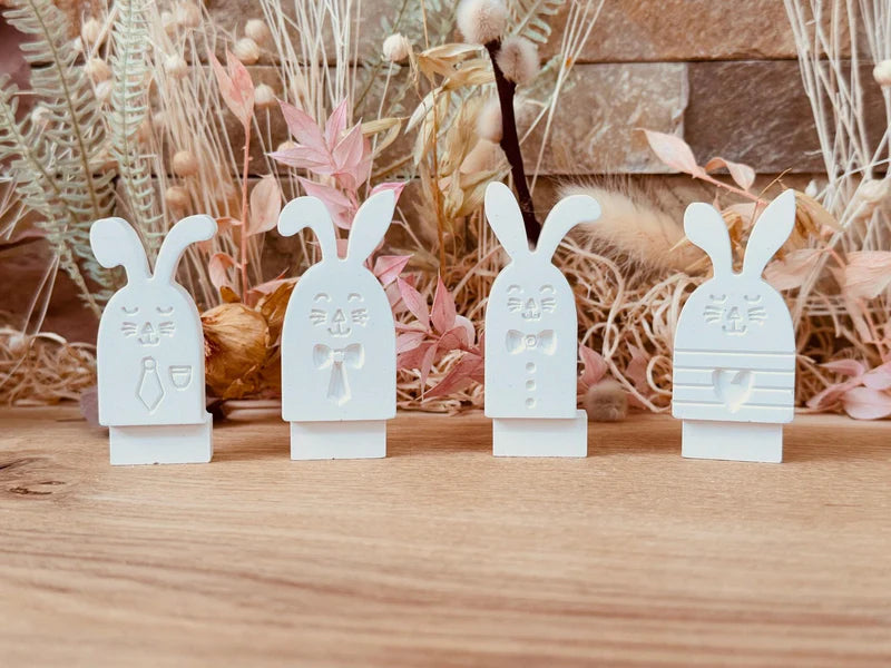 Osterhasen Frühlingsdeko - DIY Komplett Set