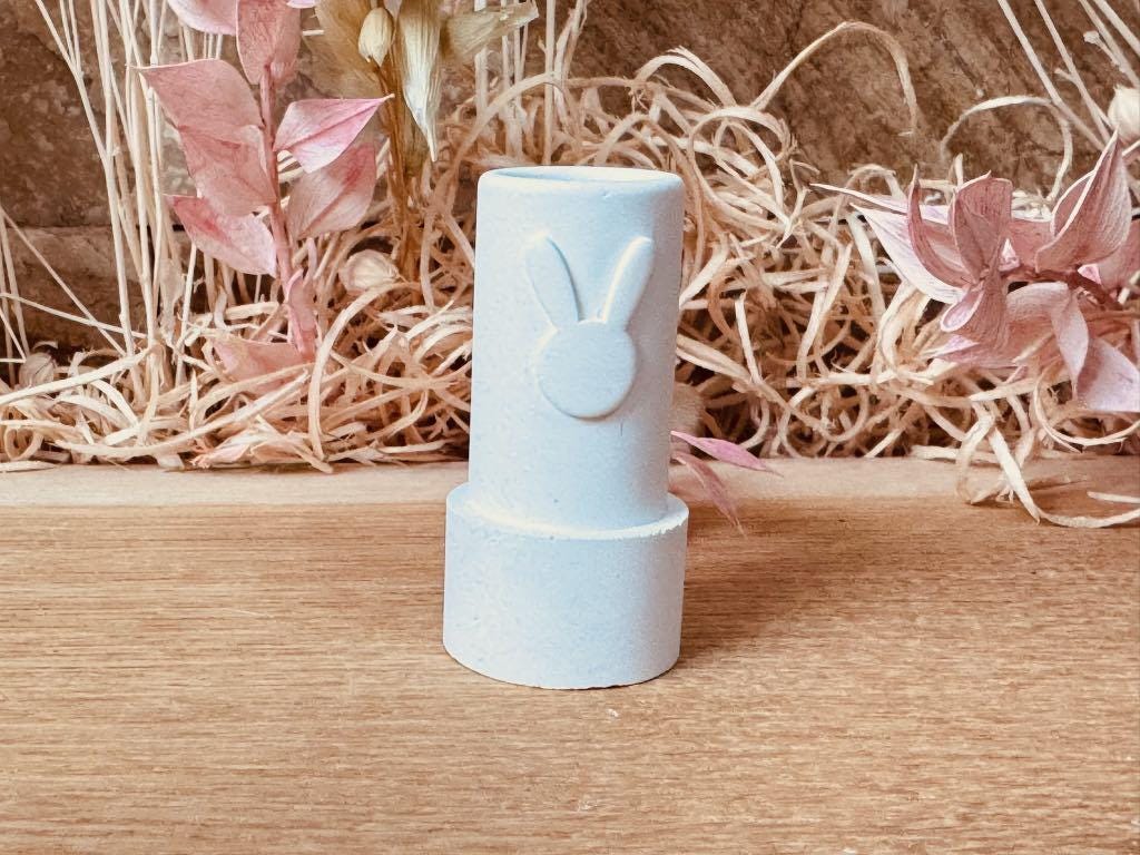 Silikon - Gießform -Mini Vasen für unsere Adventskranzplatte -Baumstabkerzenhalter - Klötzchen - Häuserkranz -
