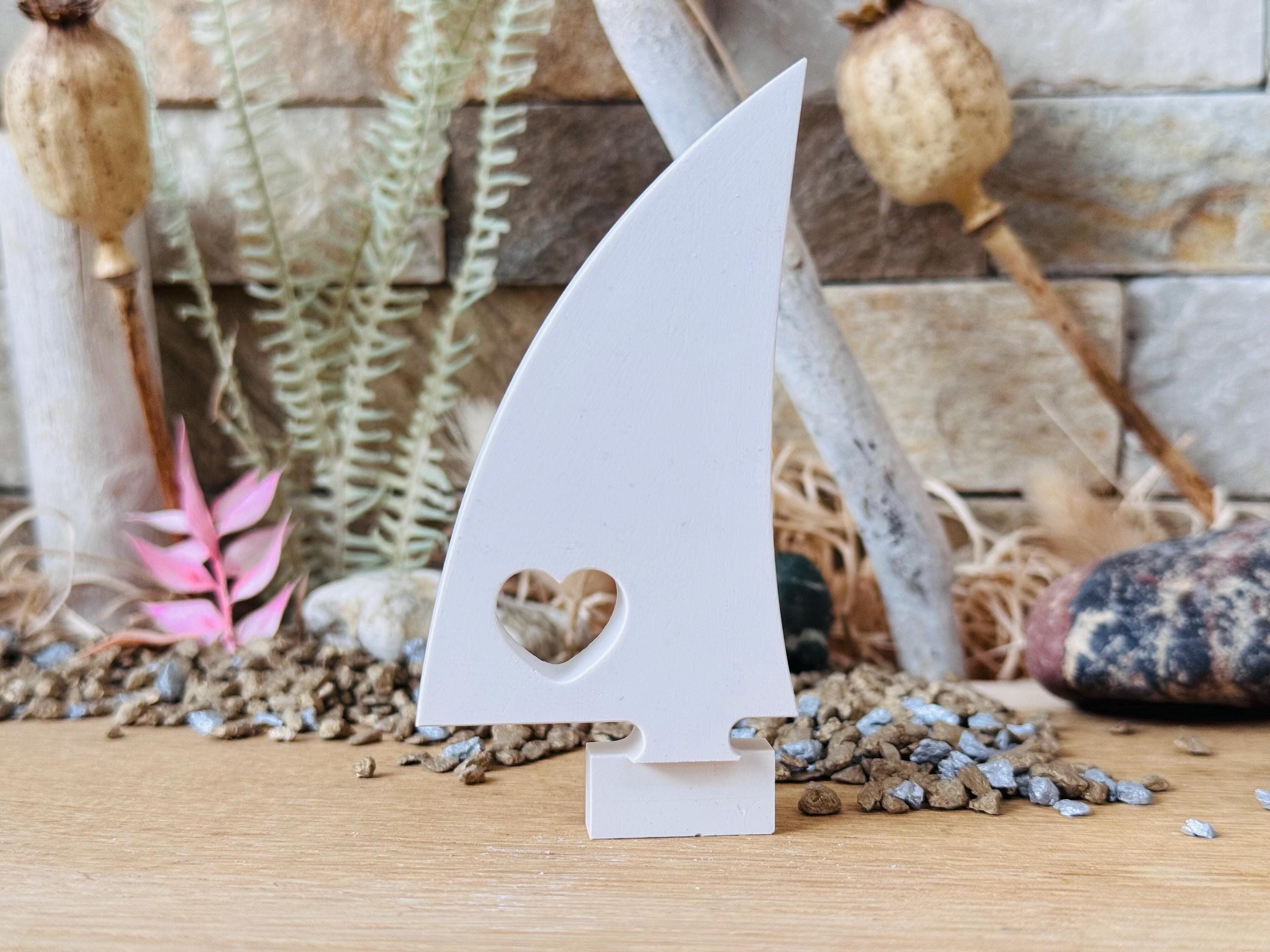 Silikon - Gießform -Silikonform Segel 4 Hoch – Passend zur Boot-Grundform - Klötzchen - Häuserkranz -