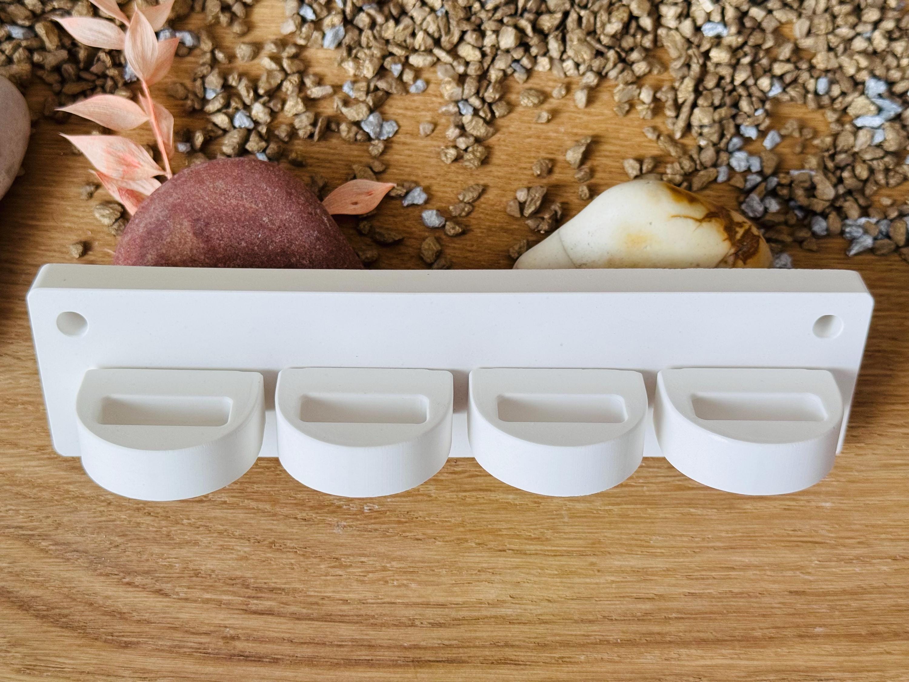 Silikon - Gießform - 4er Wandhalterung für Häuserkranz-Formen – passend für unsere Häuserkranzformen