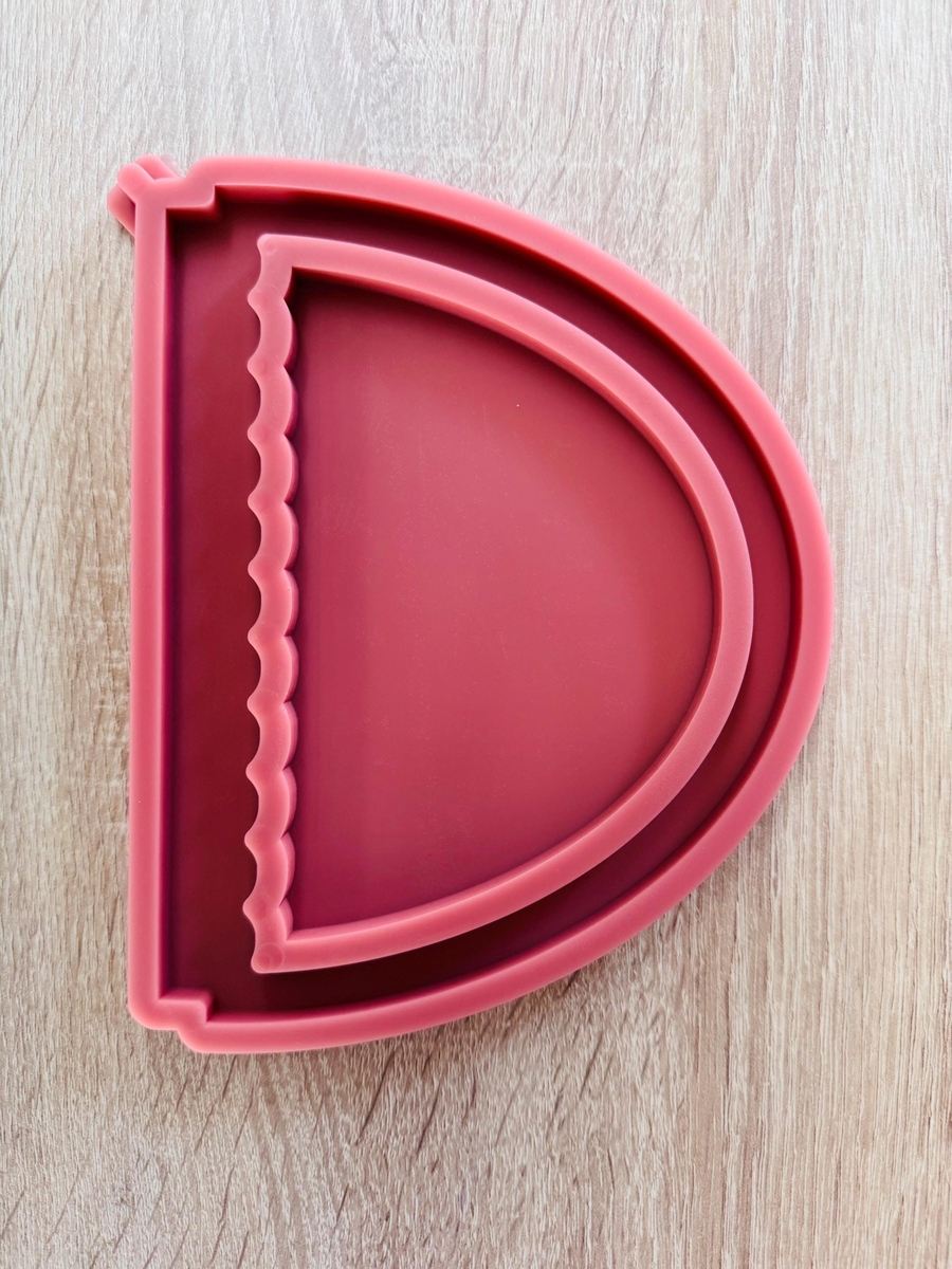 Silikon Gießform Bogen für unseren 2er Sockel Klötzchen Häuserkranz – Ansicht 10