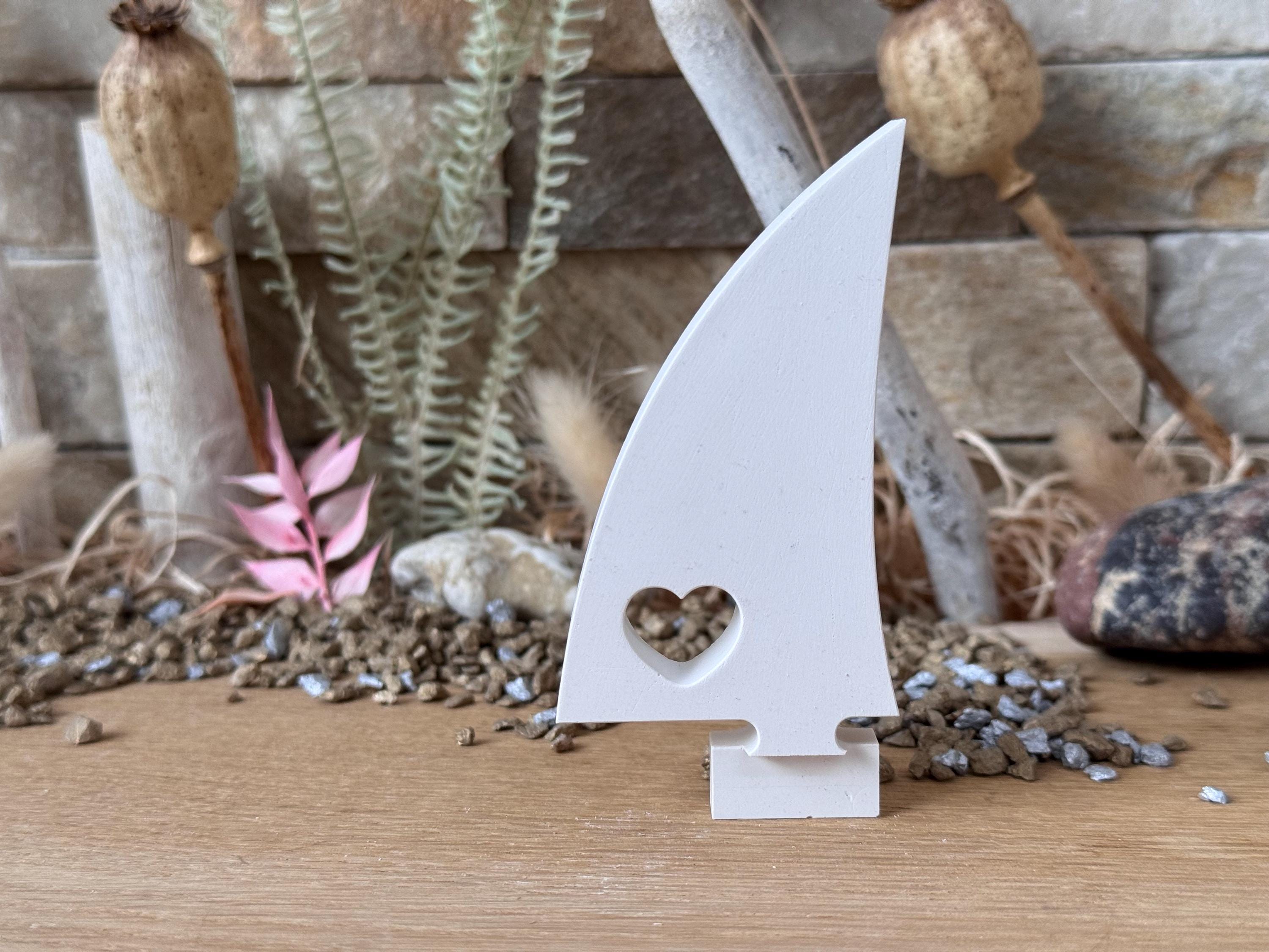 Silikon - Gießform -Silikonform Segel 4 Hoch – Passend zur Boot-Grundform - Klötzchen - Häuserkranz -