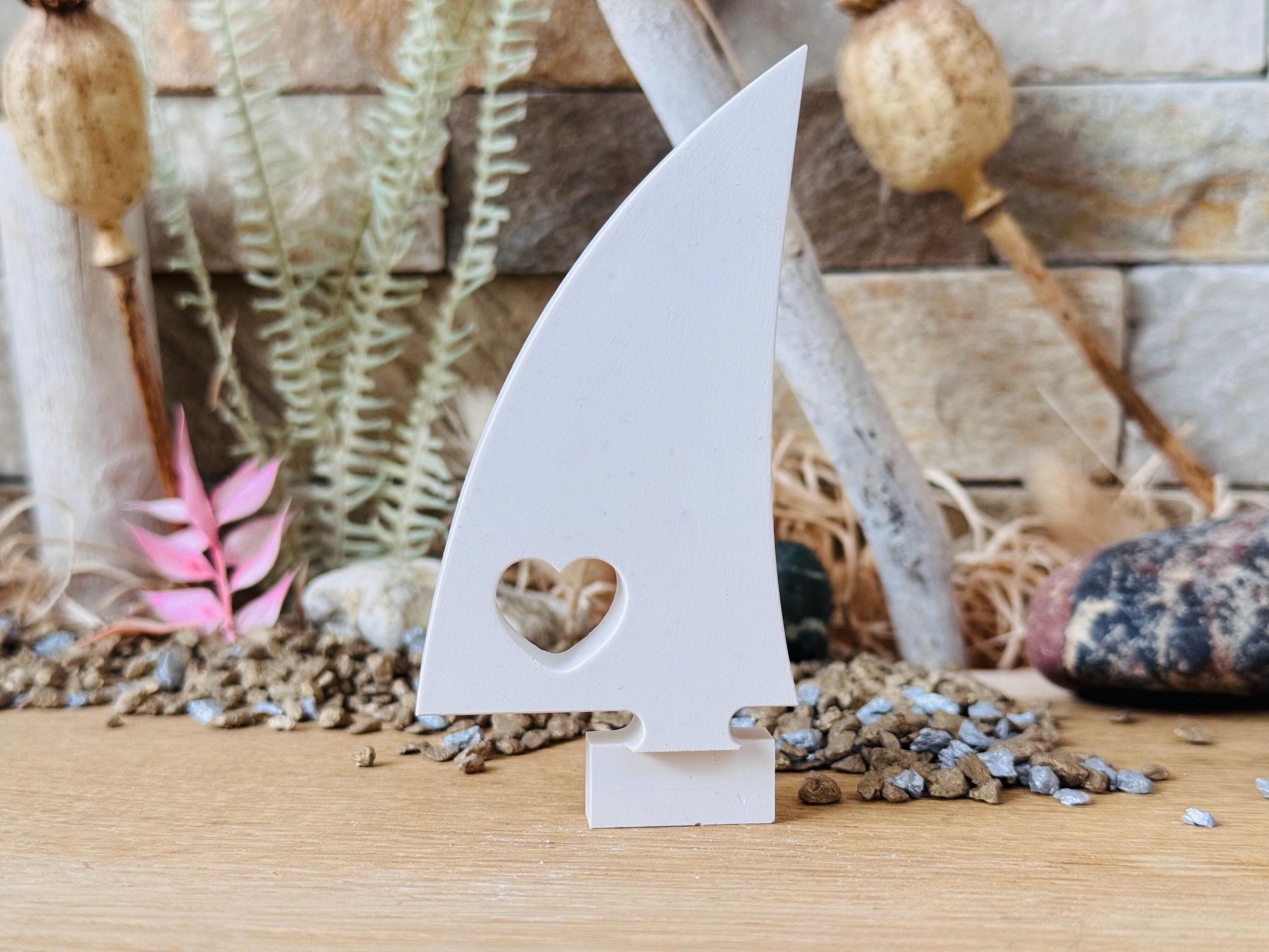 Silikon - Gießform -Silikonform Segel 4 Hoch – Passend zur Boot-Grundform - Klötzchen - Häuserkranz -