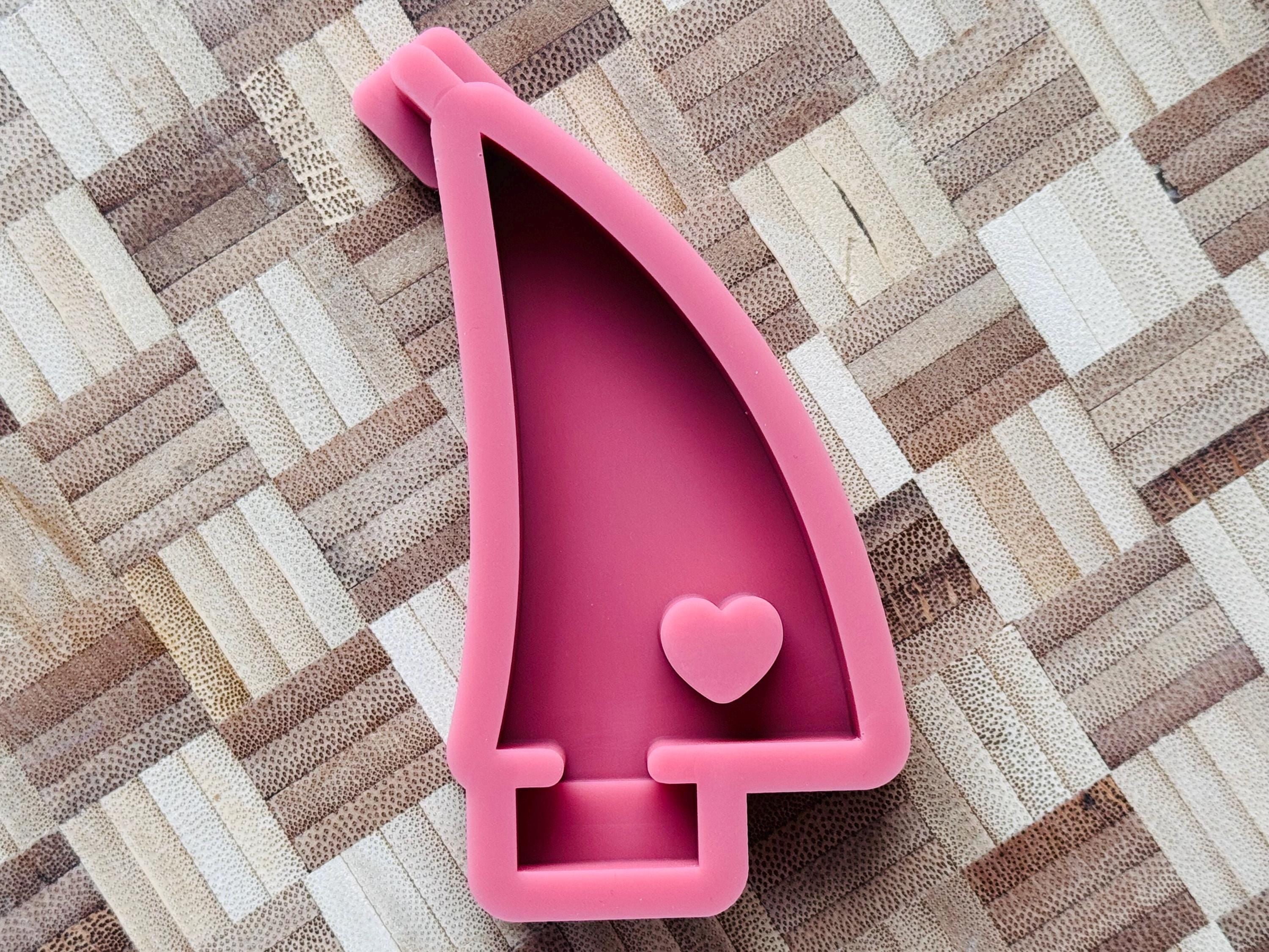 Silikon - Gießform -Silikonform Segel 4 Hoch – Passend zur Boot-Grundform - Klötzchen - Häuserkranz -